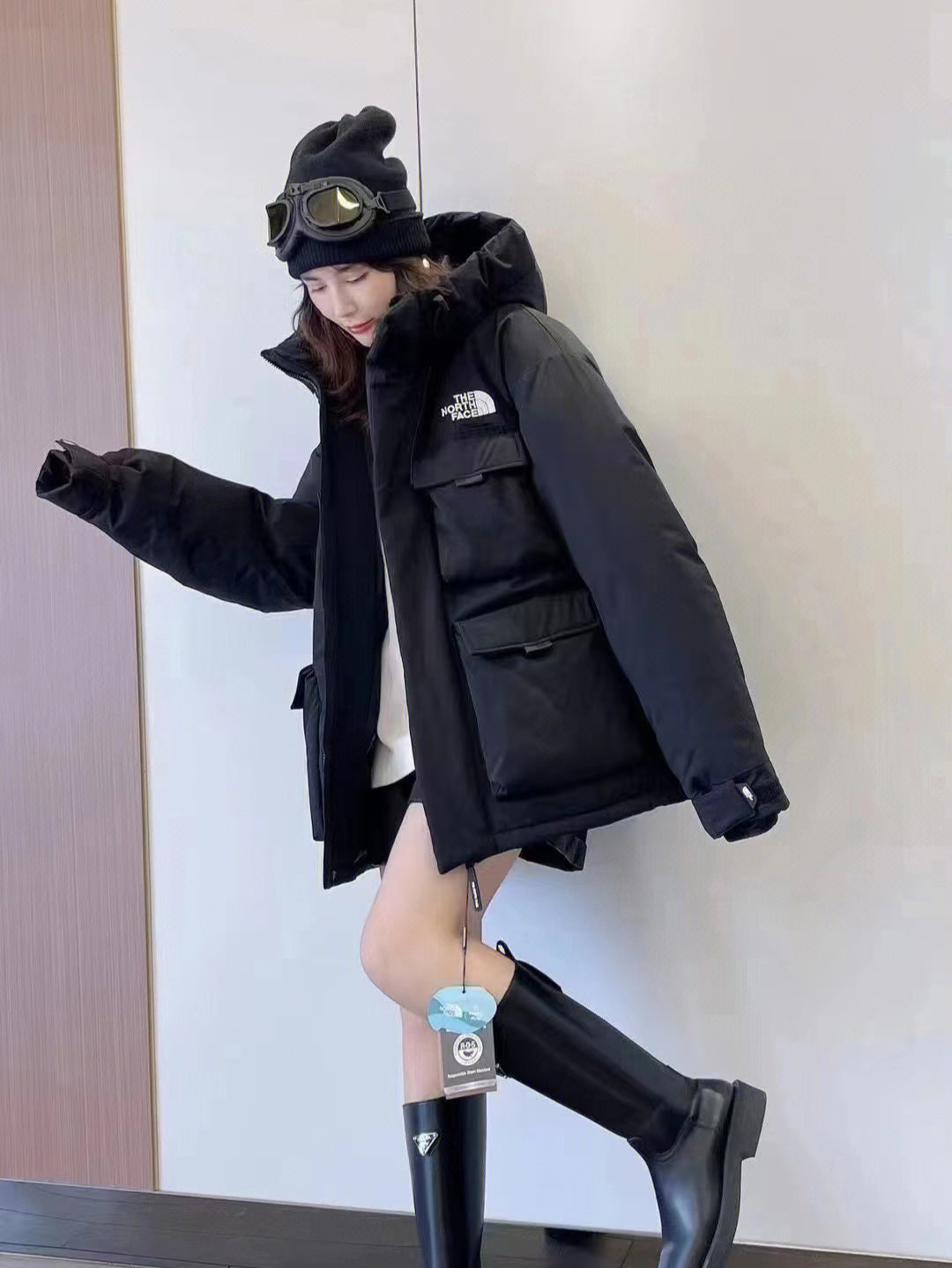 LuxluxHouse Best Quality Clothes The North Face & MLB Coats & Jackets