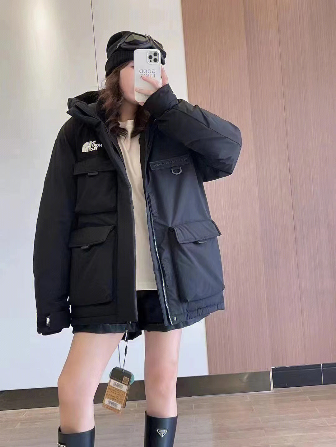 LuxluxHouse Best Quality Clothes The North Face & MLB Coats & Jackets