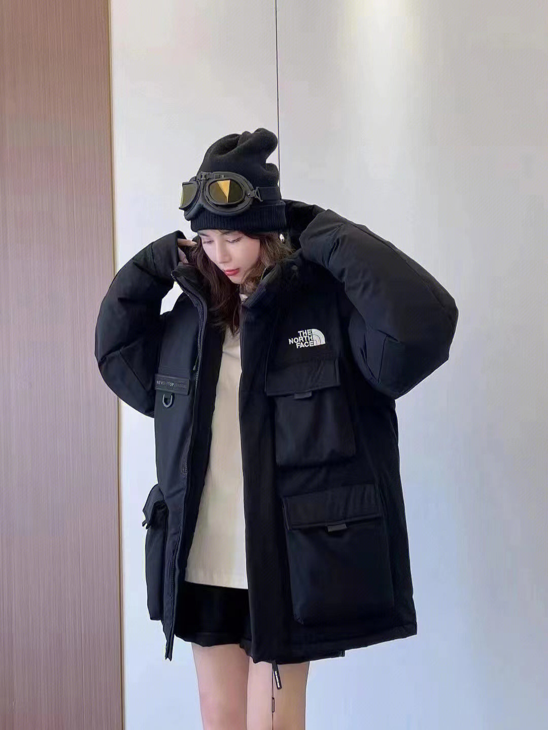 LuxluxHouse Best Quality Clothes The North Face & MLB Coats & Jackets