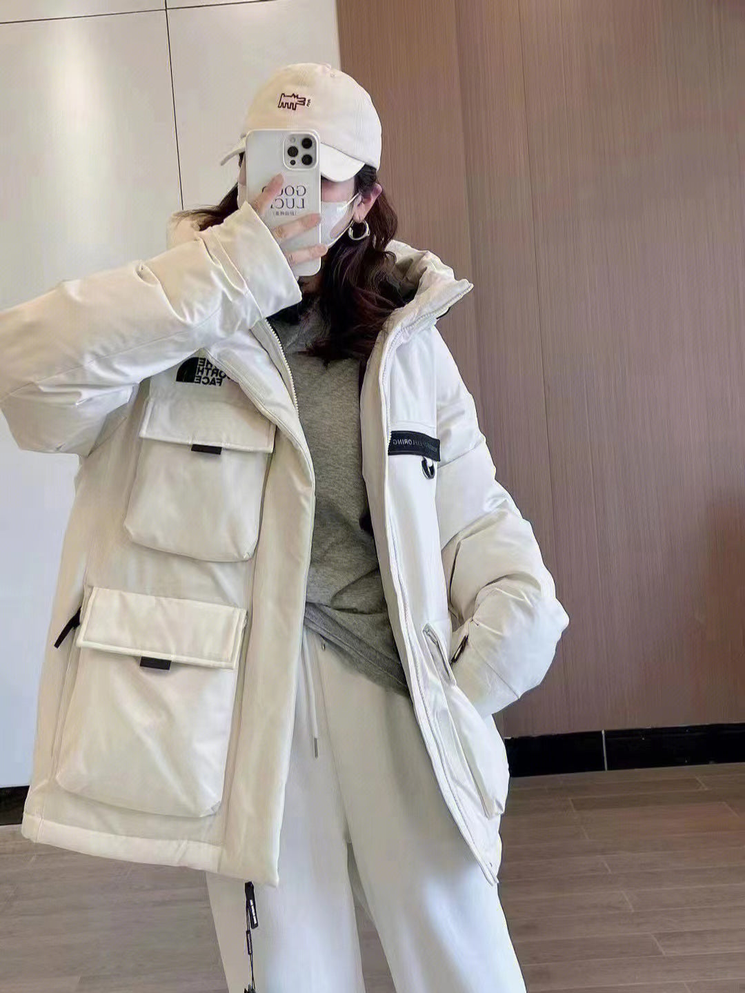 LuxluxHouse Best Quality Clothes The North Face & MLB Coats & Jackets
