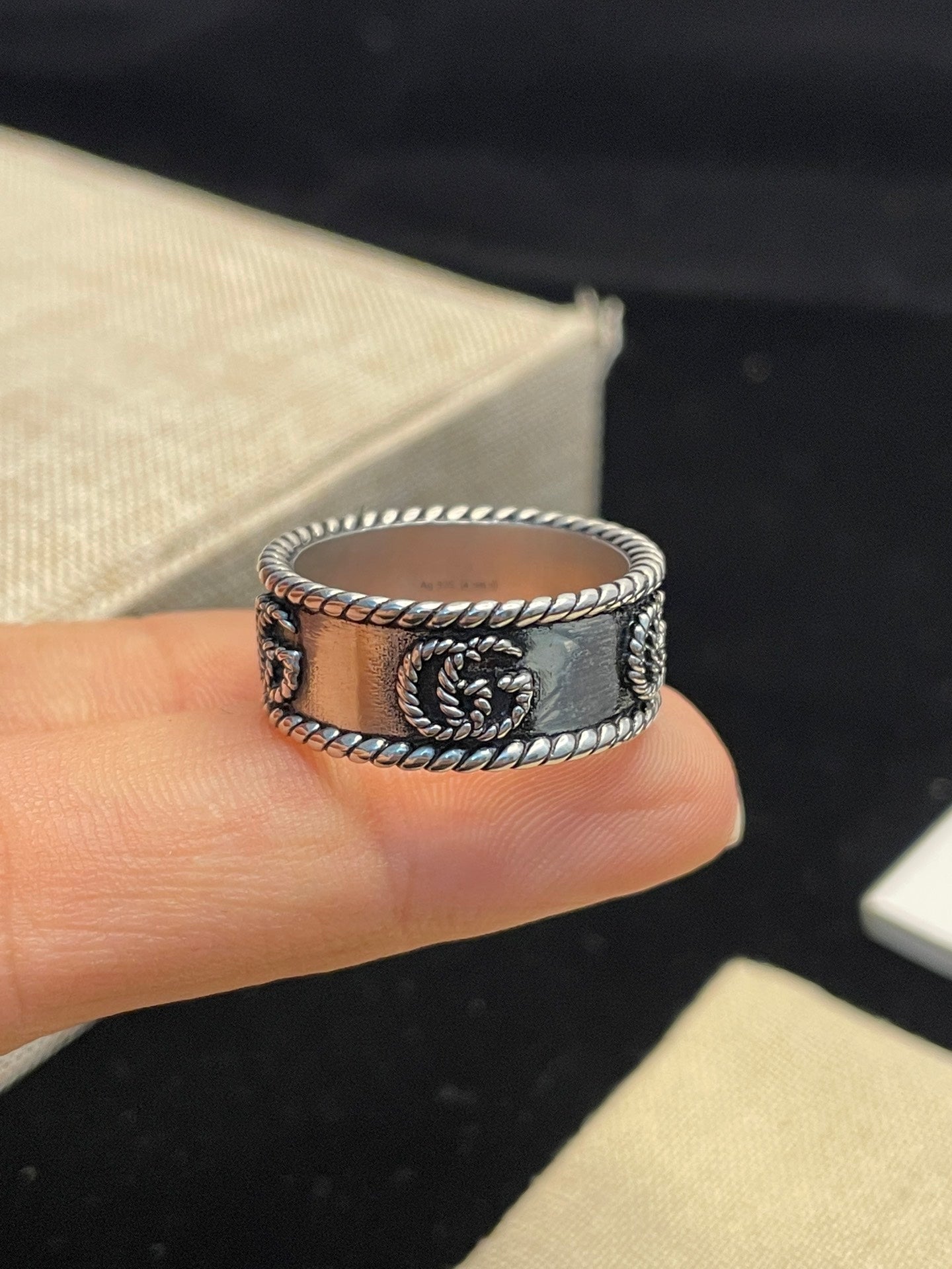 LuxluxHouse Best Quality Accessories Gucci Ring Ring Ring