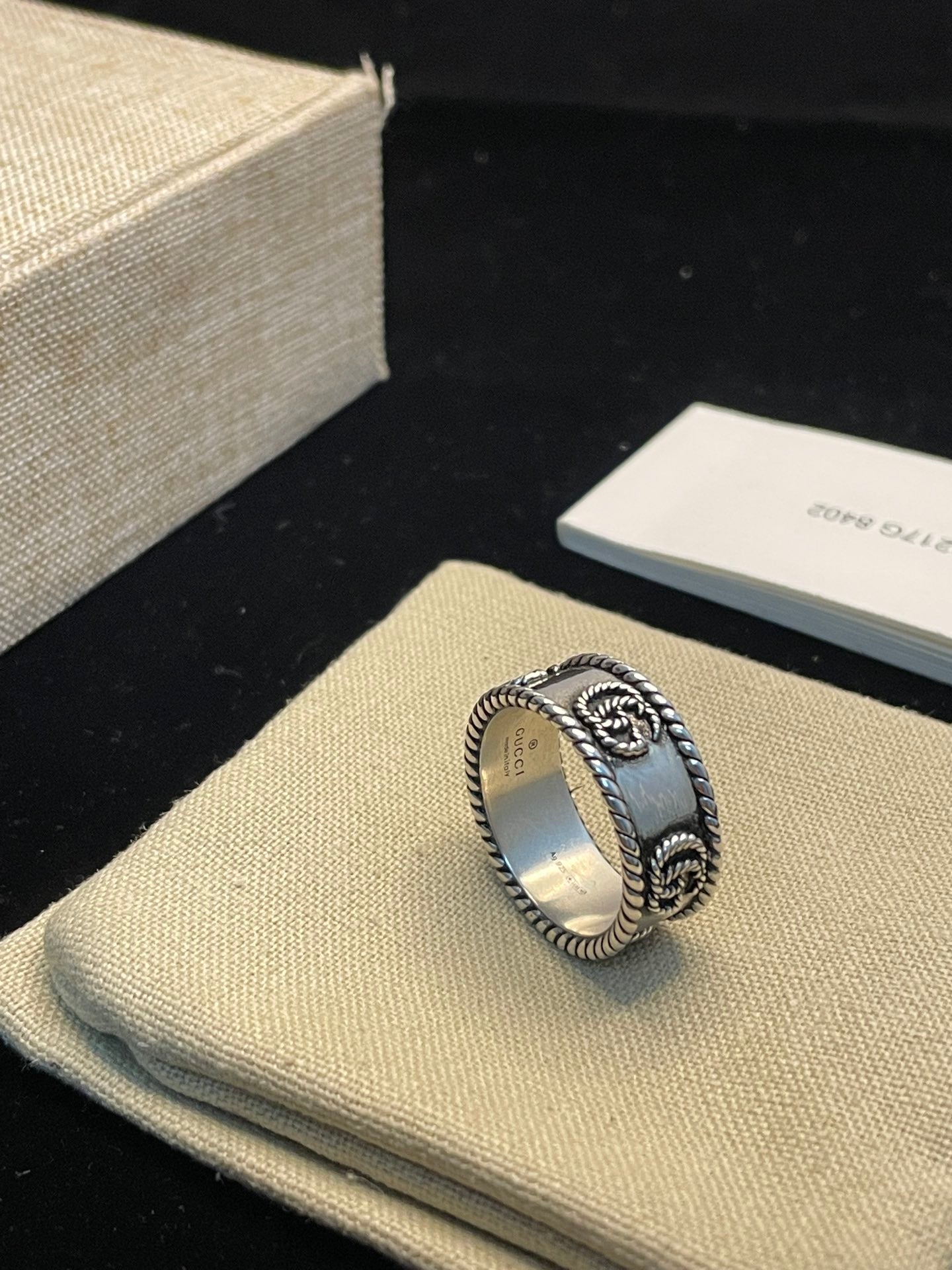 LuxluxHouse Best Quality Accessories Gucci Ring Ring Ring