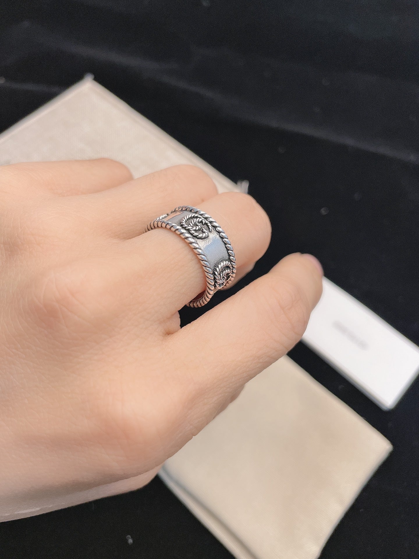 LuxluxHouse Best Quality Accessories Gucci Ring Ring Ring