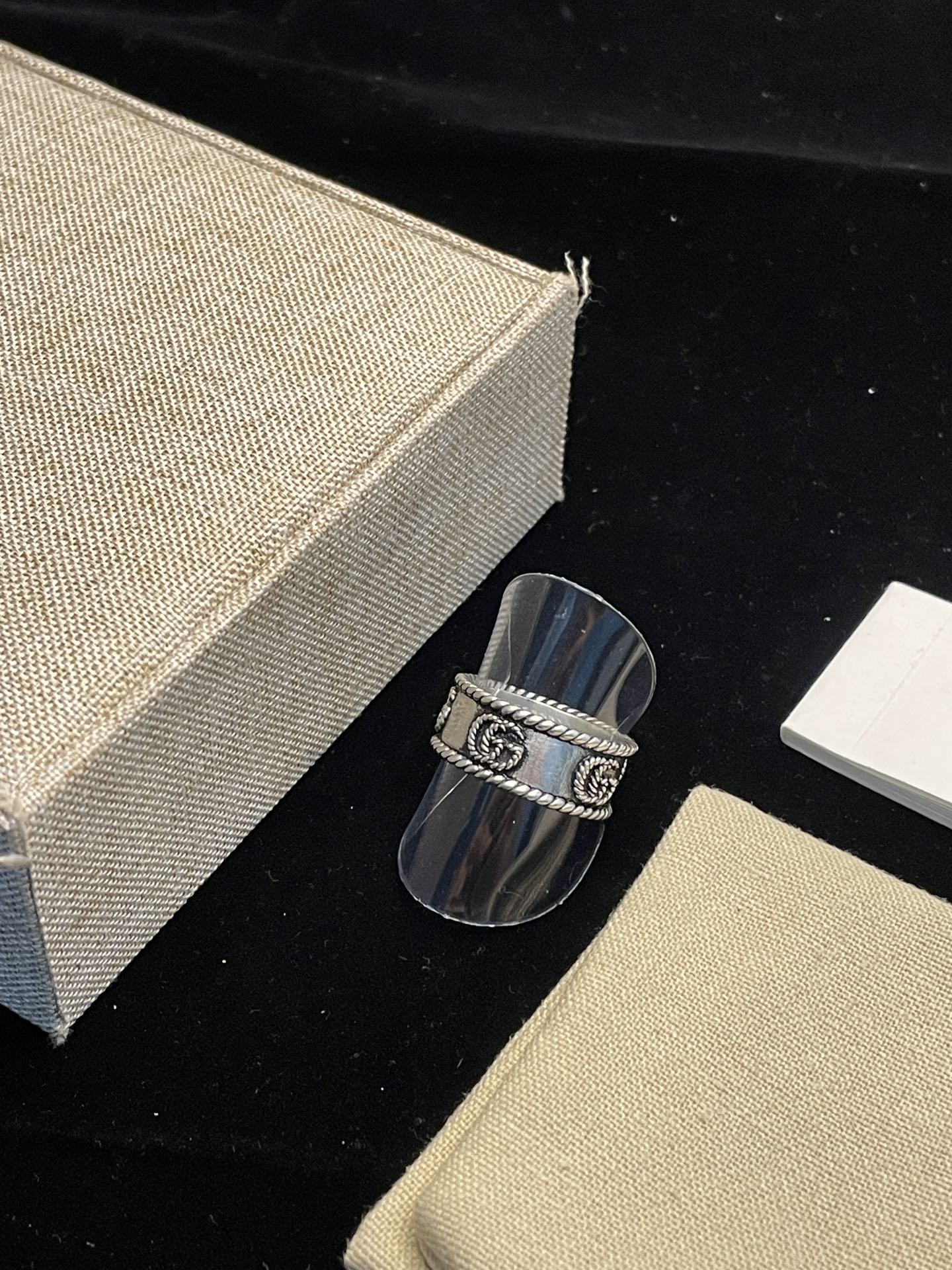 LuxluxHouse Best Quality Accessories Gucci Ring Ring Ring