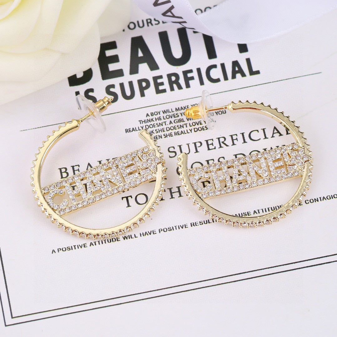 LuxluxHouse Best Quality Accessories Earrings Chanel Earrings