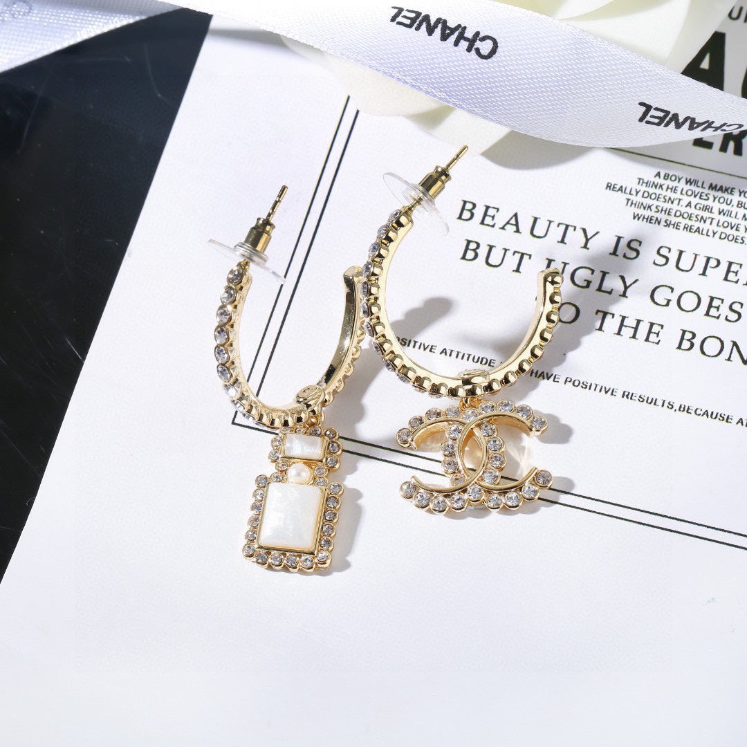 LuxluxHouse Best Quality Accessories Earrings Chanel Earrings
