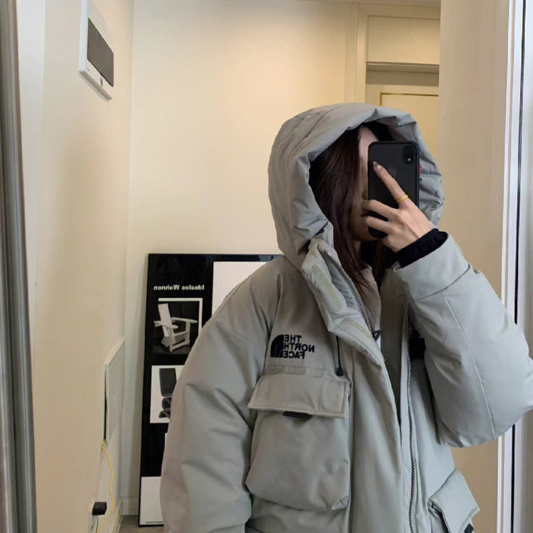 LuxluxHouse Best Quality Clothes The North Face & MLB Coats & Jackets