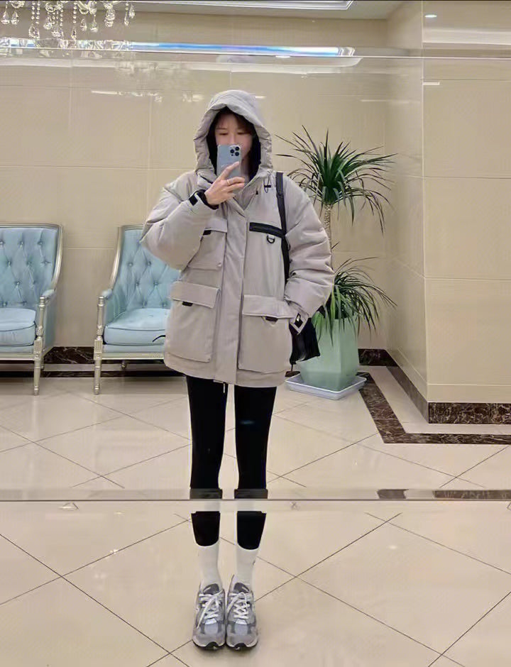 LuxluxHouse Best Quality Clothes The North Face & MLB Coats & Jackets