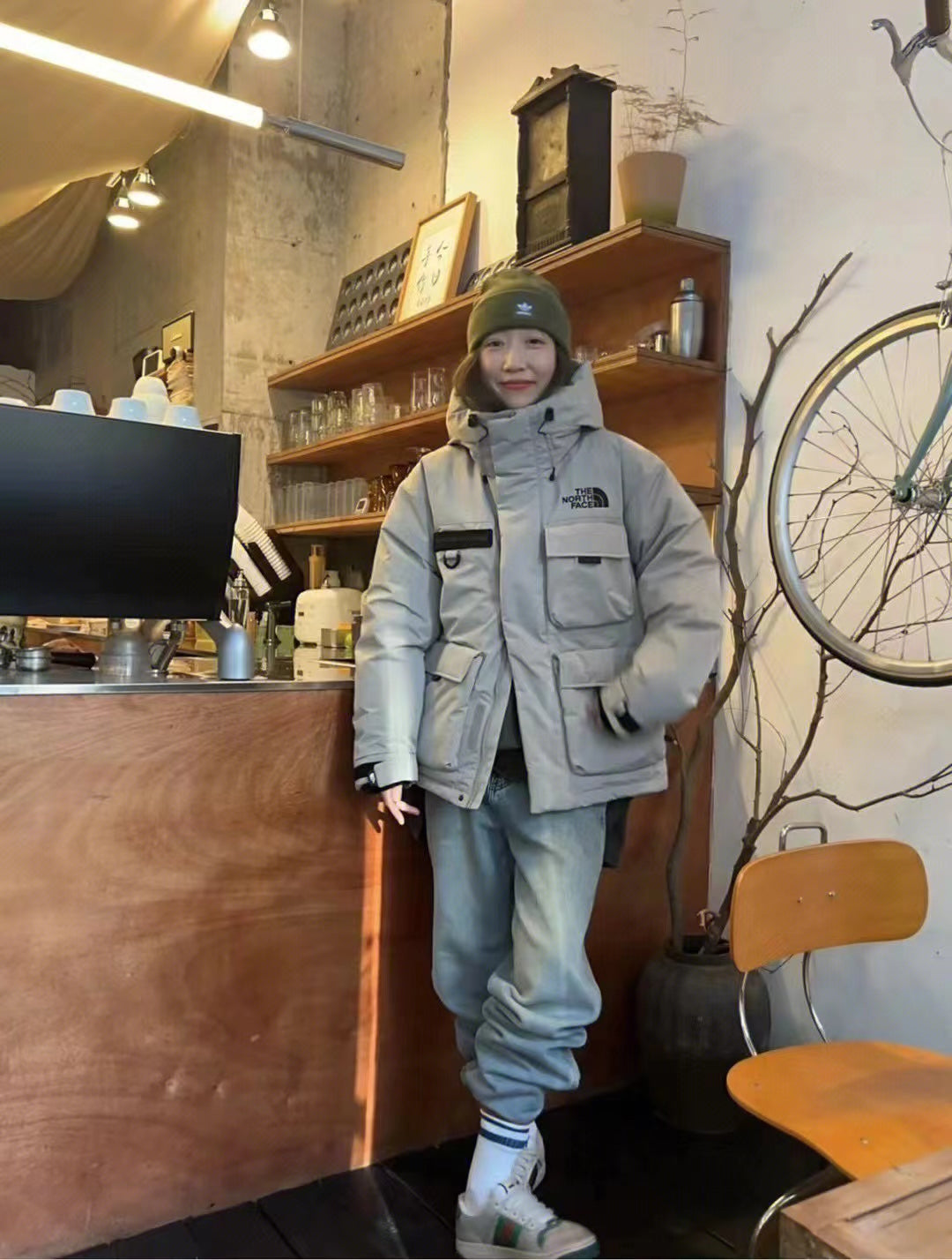 LuxluxHouse Best Quality Clothes The North Face & MLB Coats & Jackets