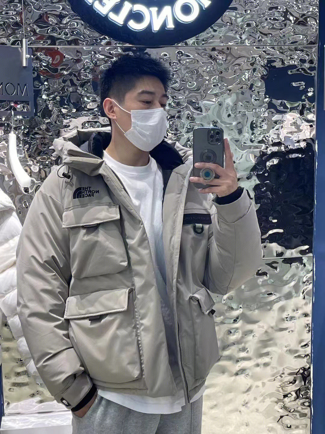 LuxluxHouse Best Quality Clothes The North Face & MLB Coats & Jackets