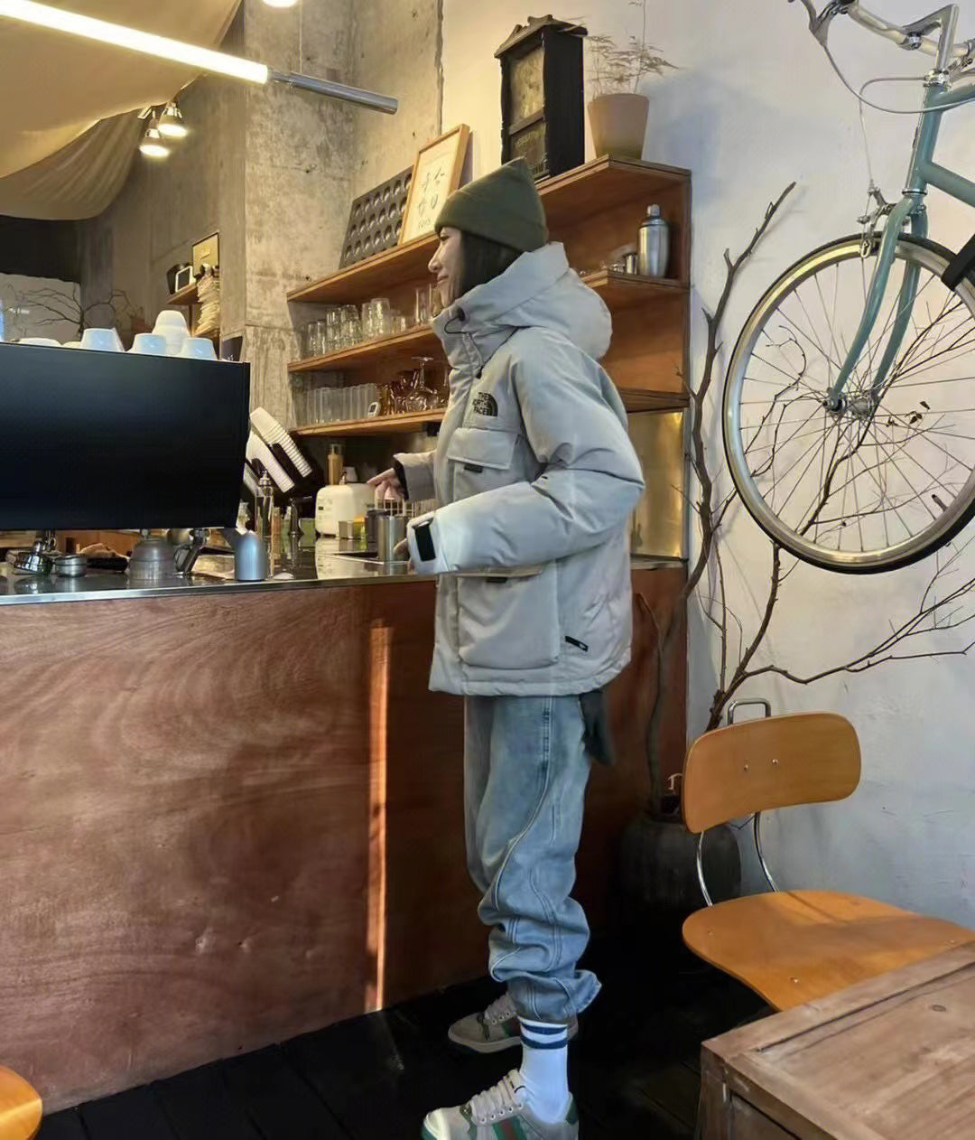 LuxluxHouse Best Quality Clothes The North Face & MLB Coats & Jackets