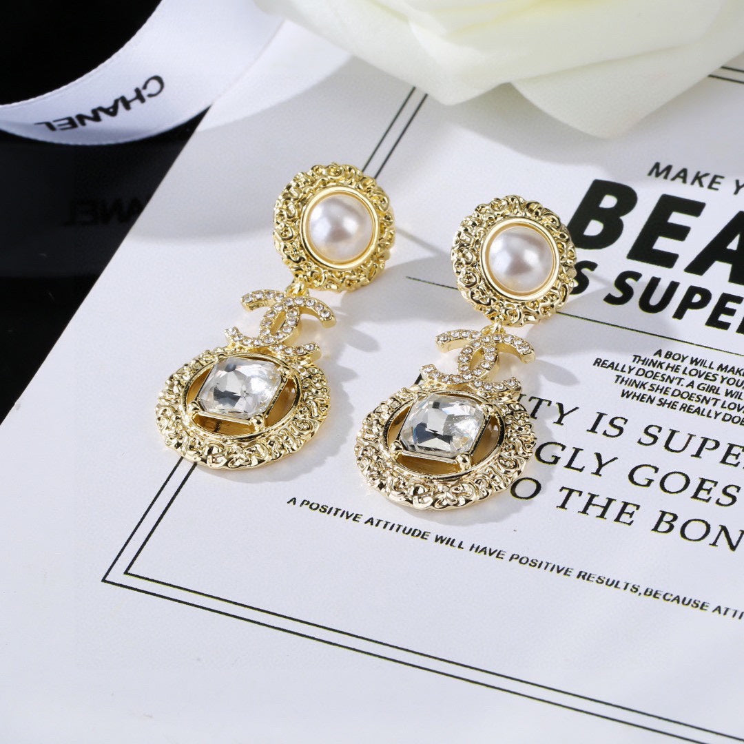 LuxluxHouse Best Quality Accessories Earrings Chanel Earrings