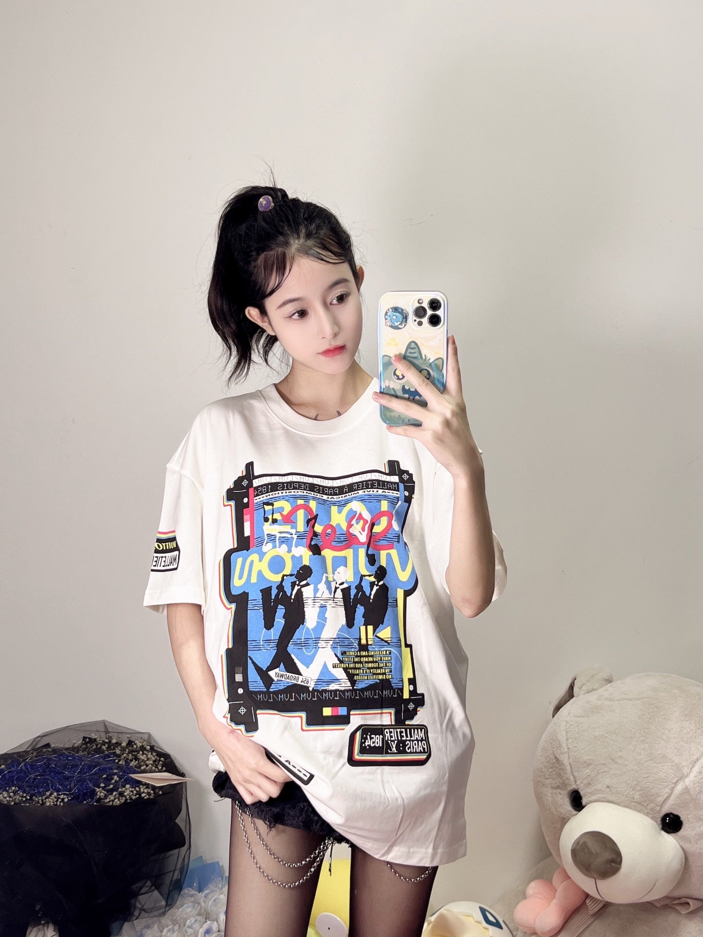 LuxluxHouse Best Quality Clothes T-shirt Louis Vuitton