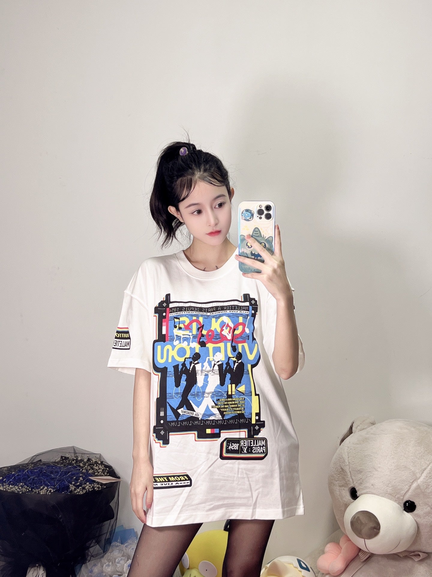 LuxluxHouse Best Quality Clothes T-shirt Louis Vuitton