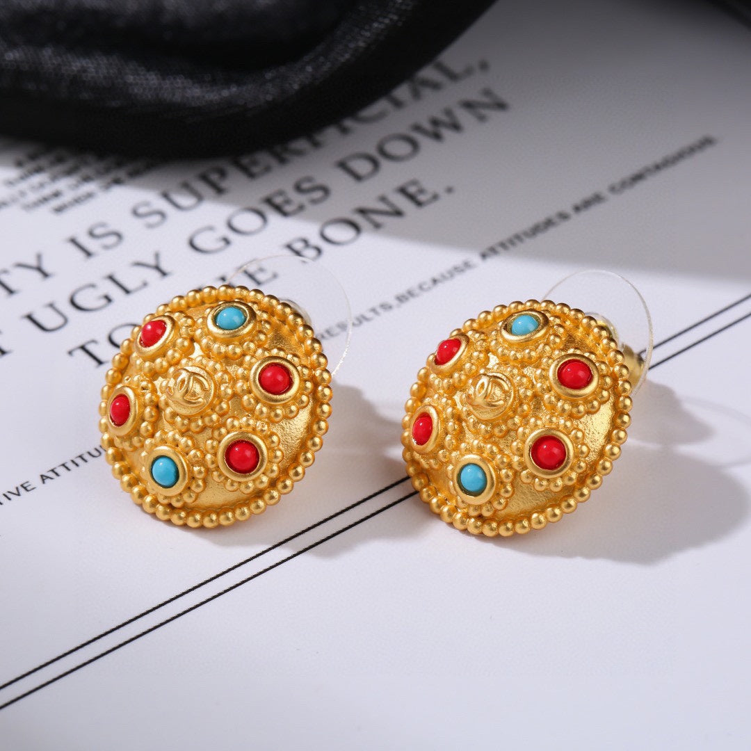 LuxluxHouse Best Quality Accessories Earrings Chanel Earrings