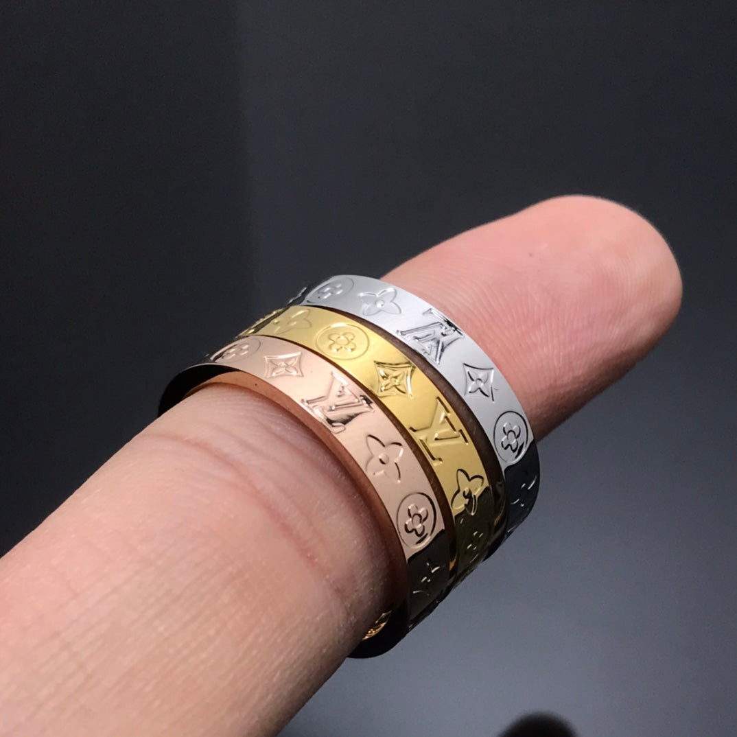 LuxluxHouse Best Quality Accessories Ring Ring Ring Louis Vuitton