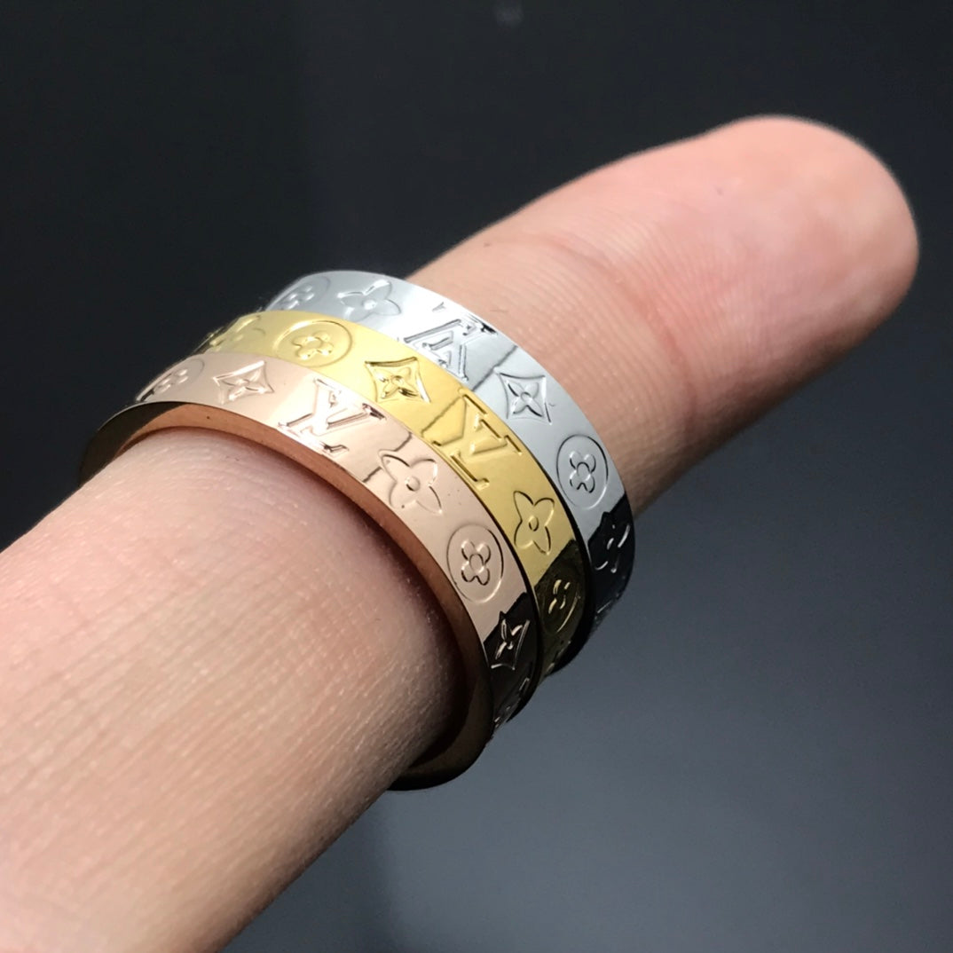 LuxluxHouse Best Quality Accessories Ring Ring Ring Louis Vuitton