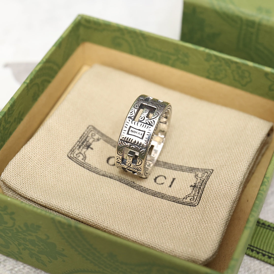 LuxluxHouse Best Quality Accessories Gucci Ring Ring Ring