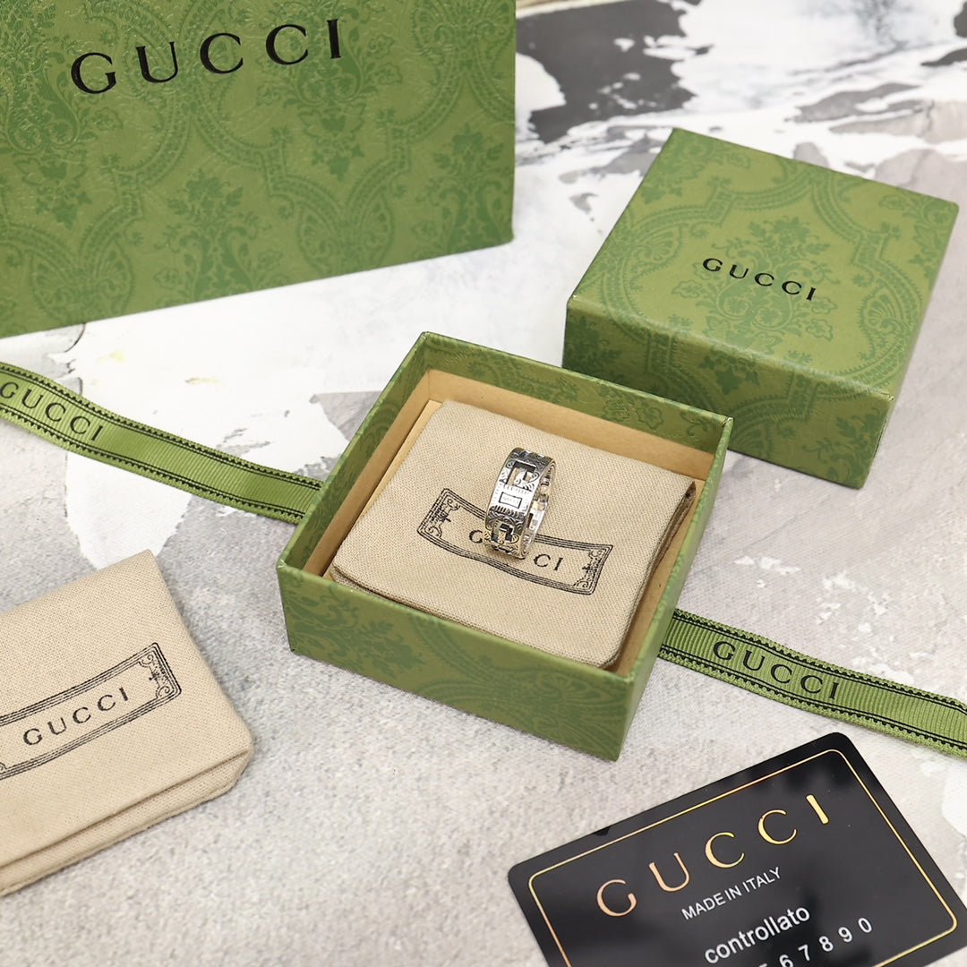 LuxluxHouse Best Quality Accessories Gucci Ring Ring Ring