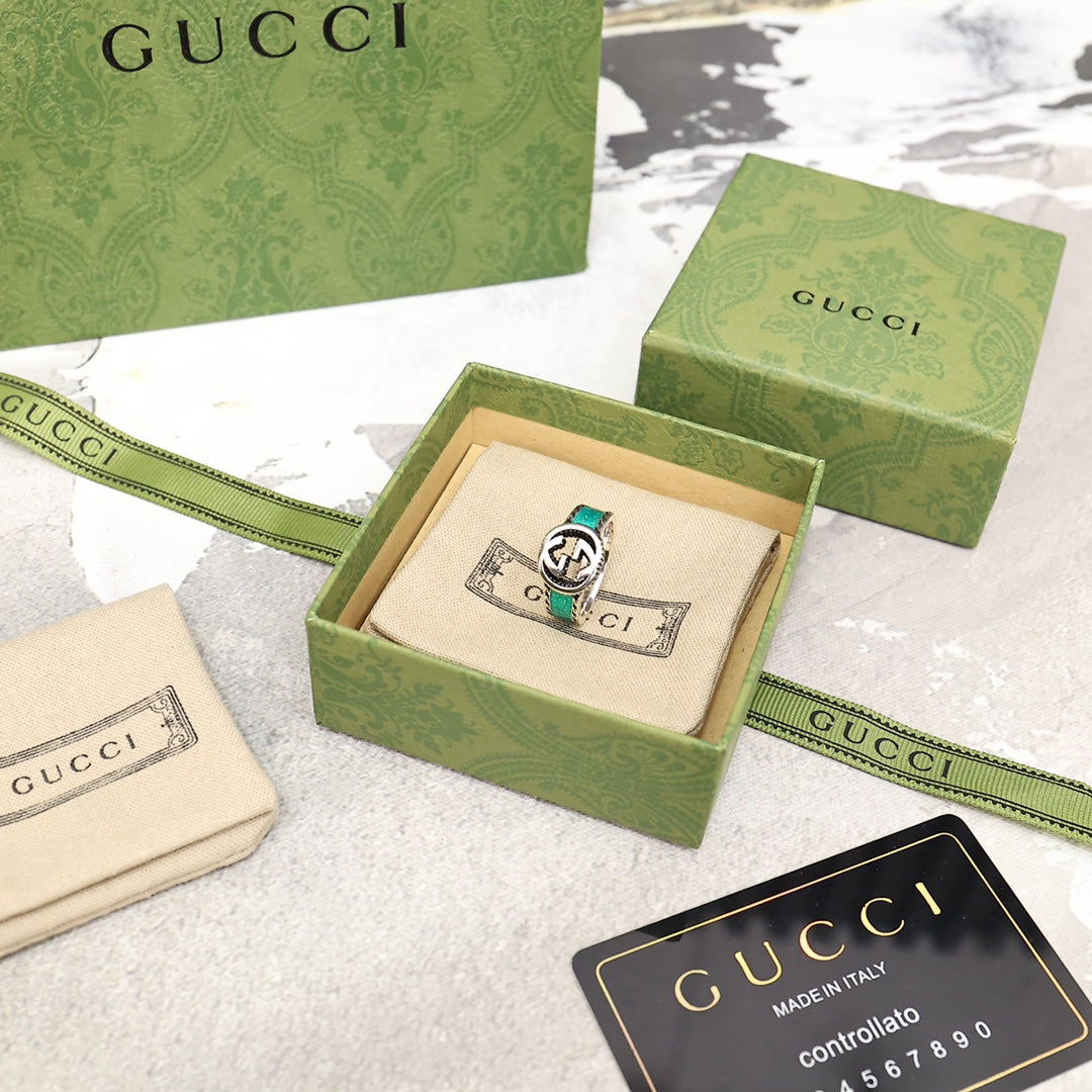 LuxluxHouse Best Quality Accessories Gucci Ring Ring Ring
