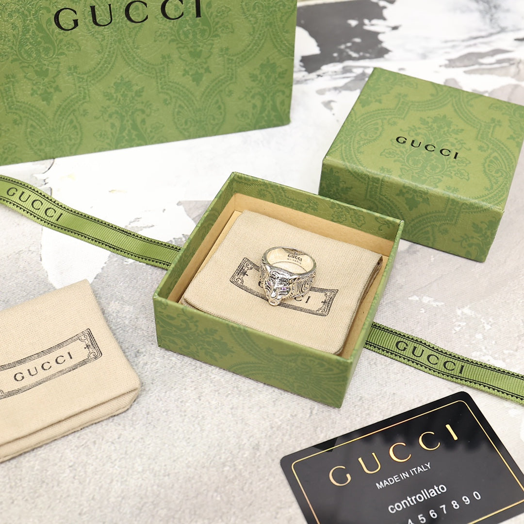 LuxluxHouse Best Quality Accessories Gucci Ring Ring Ring