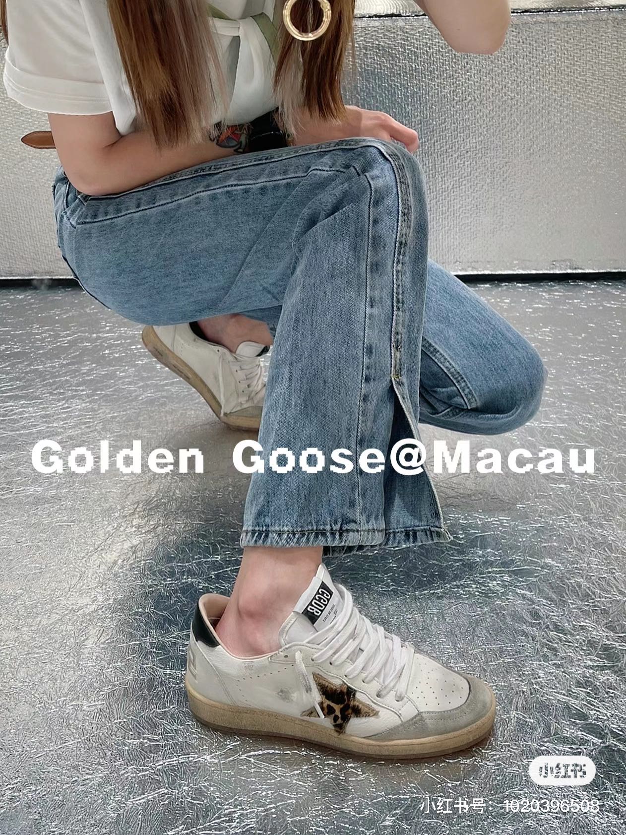 LuxluxHouse Best Quality Shoes Golden Goose