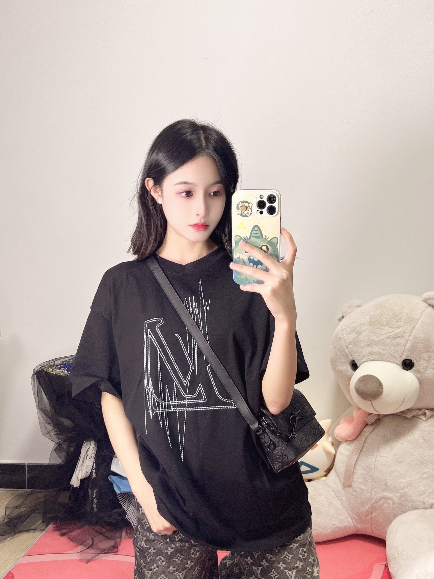 LuxluxHouse Best Quality Clothes T-shirt Louis Vuitton