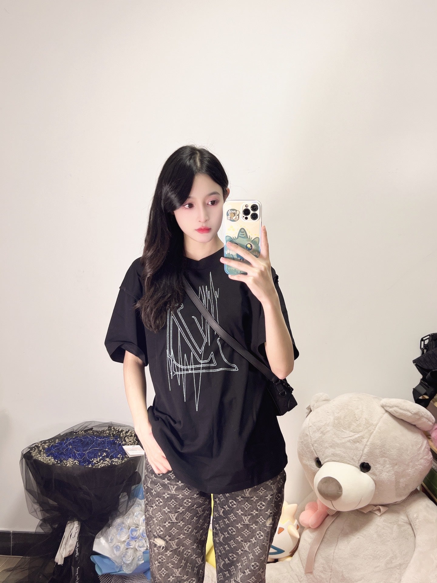 LuxluxHouse Best Quality Clothes T-shirt Louis Vuitton