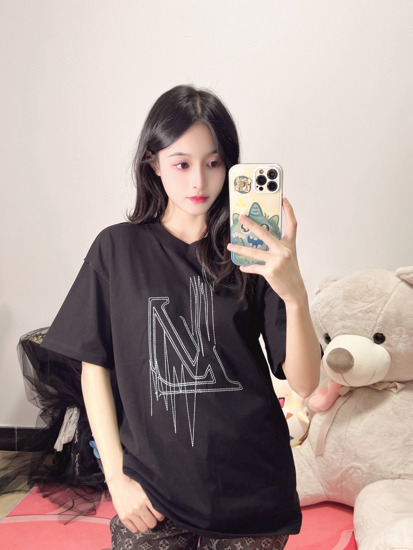 LuxluxHouse Best Quality Clothes T-shirt Louis Vuitton