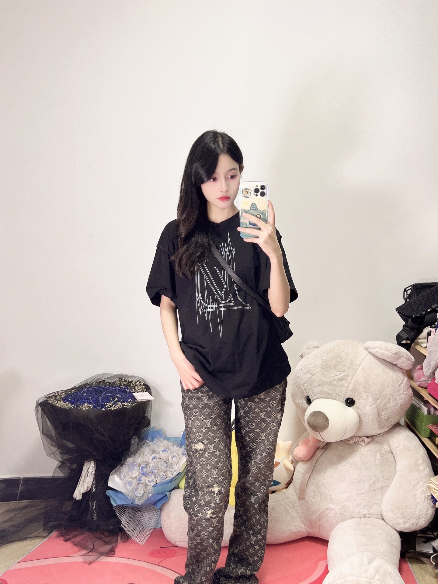 LuxluxHouse Best Quality Clothes T-shirt Louis Vuitton