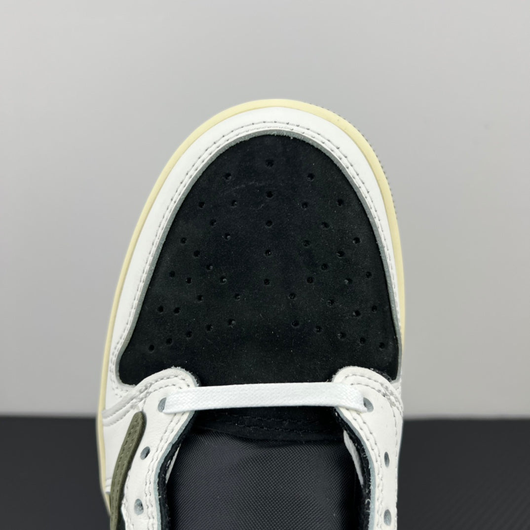 LJR Batch-Air Jordan 1 × Travis Scott “Olives”