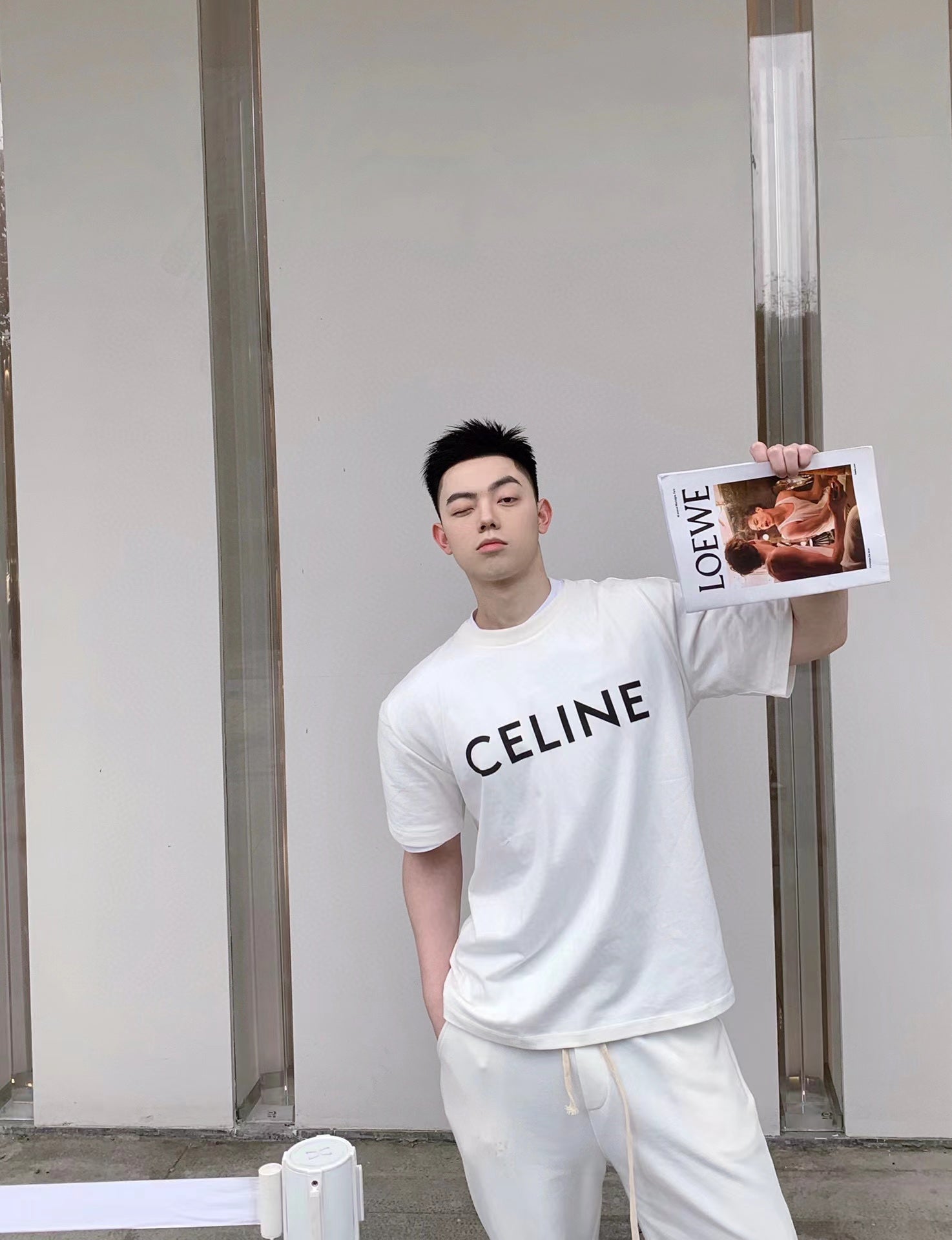 LuxluxHouse Best Quality Clothes T-shirt Celine