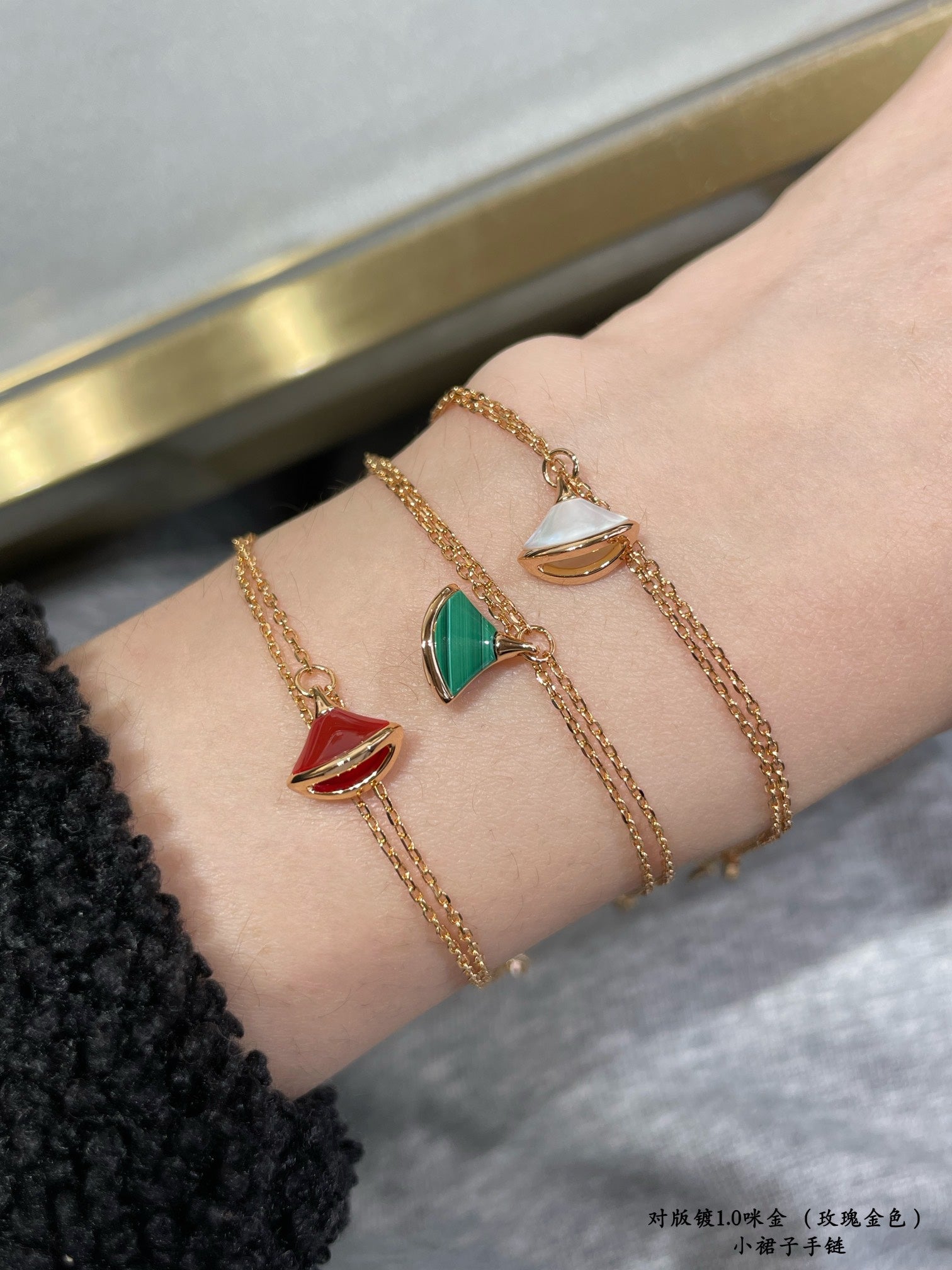 LuxluxHouse Best Quality Accessories Bracelet Bvlgari