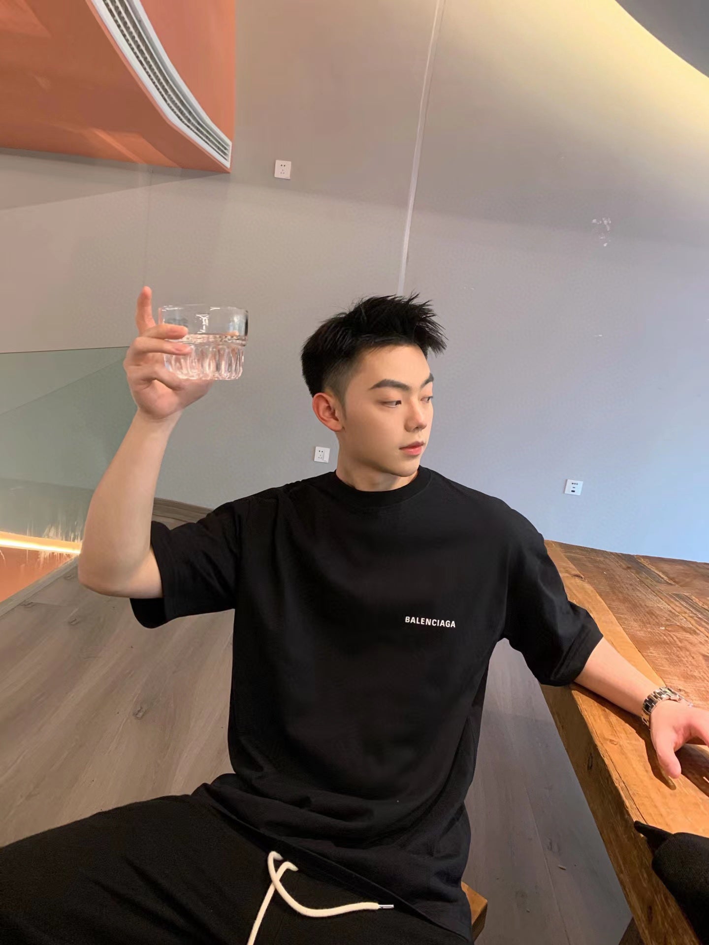 LuxluxHouse Best Quality Clothes Balenciaga T-shirt