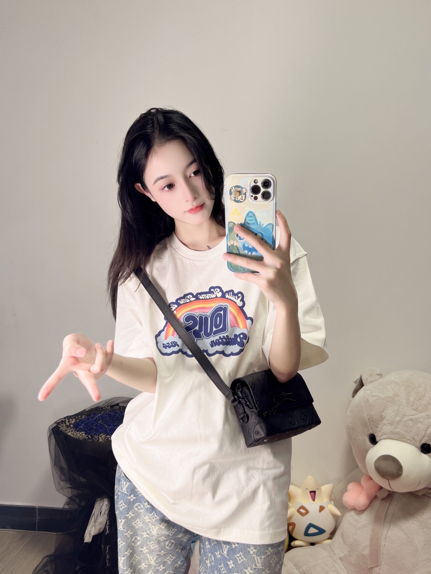 LuxluxHouse Best Quality Clothes T-shirt Louis Vuitton