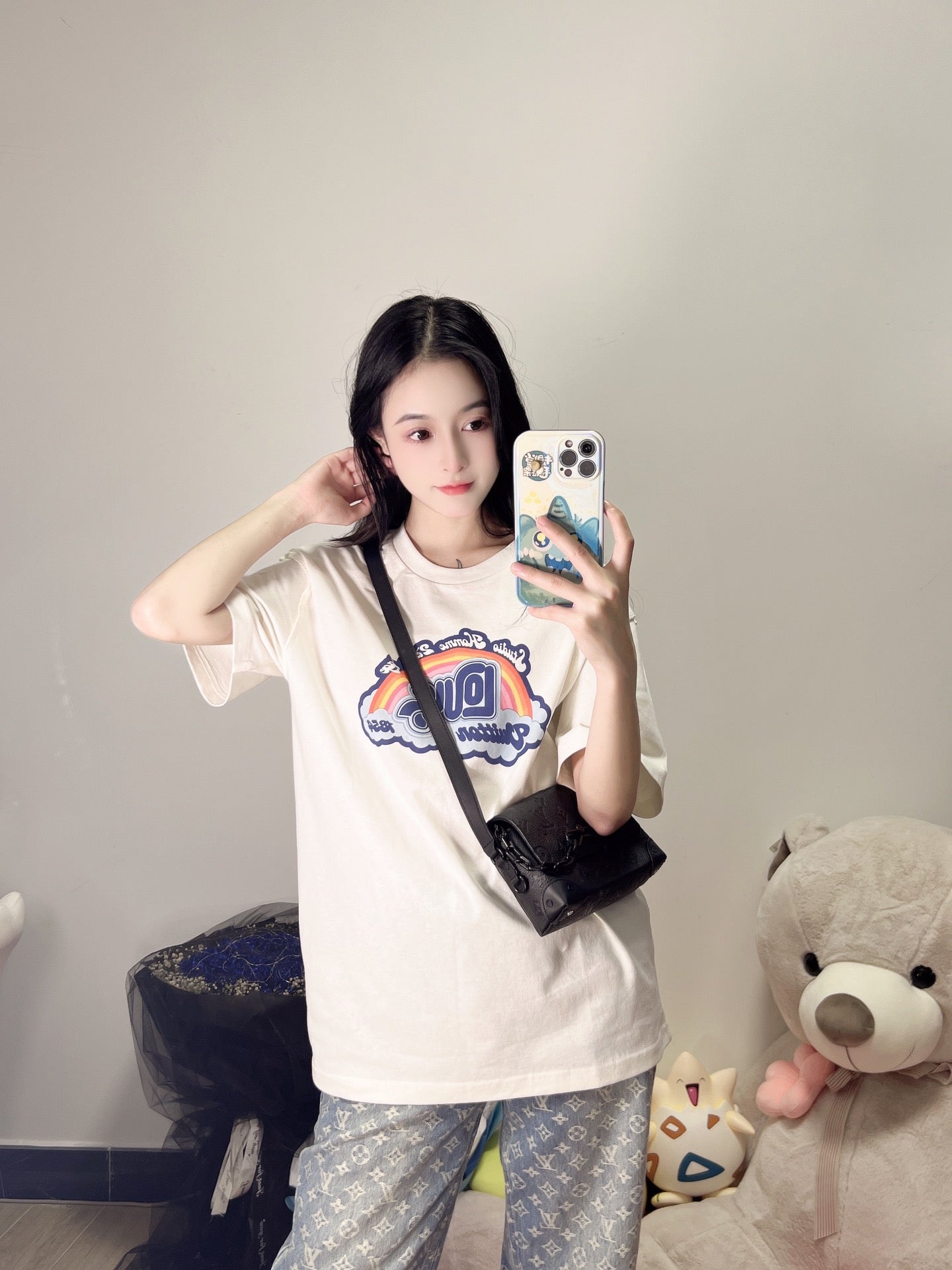 LuxluxHouse Best Quality Clothes T-shirt Louis Vuitton