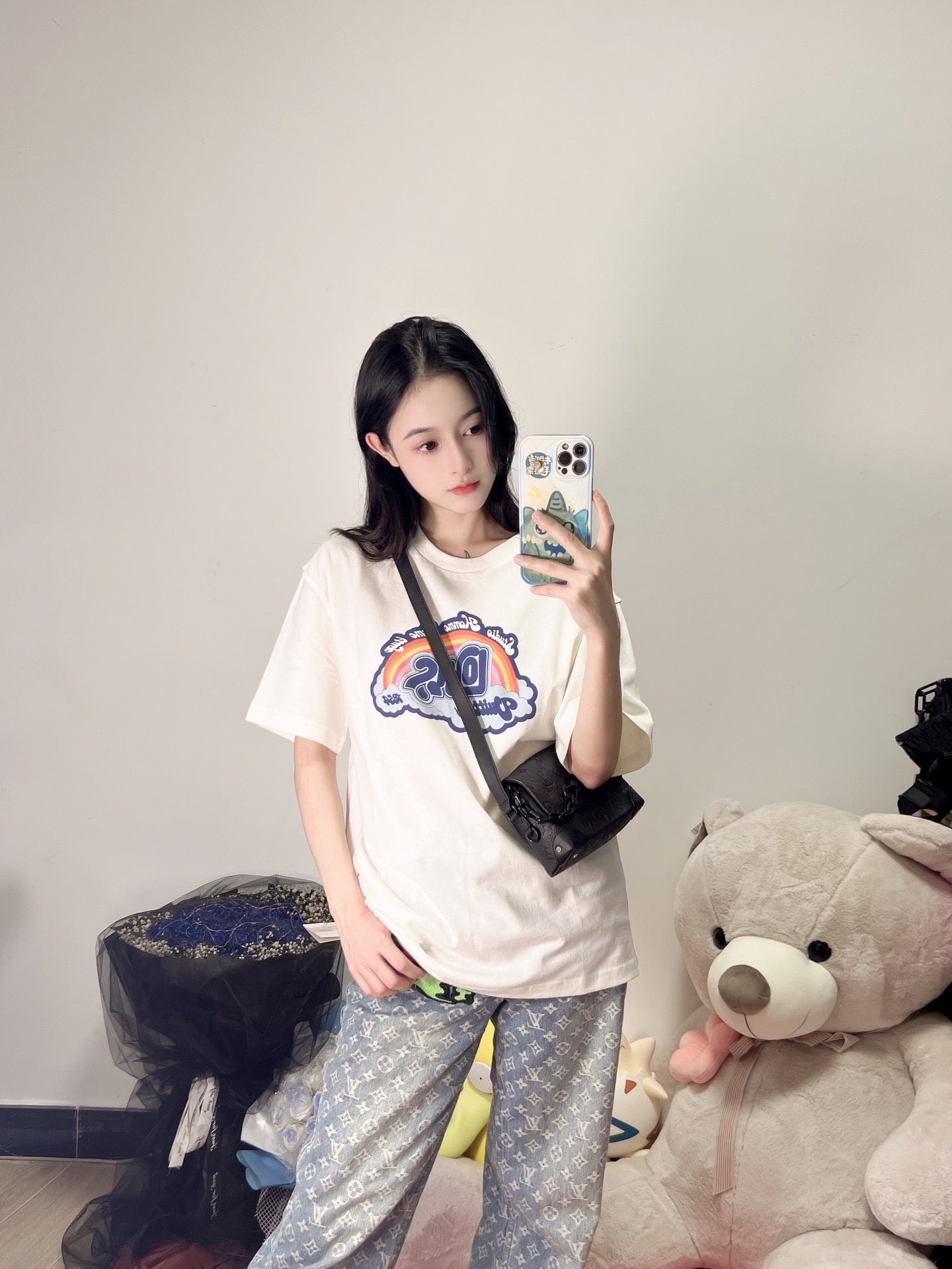 LuxluxHouse Best Quality Clothes T-shirt Louis Vuitton