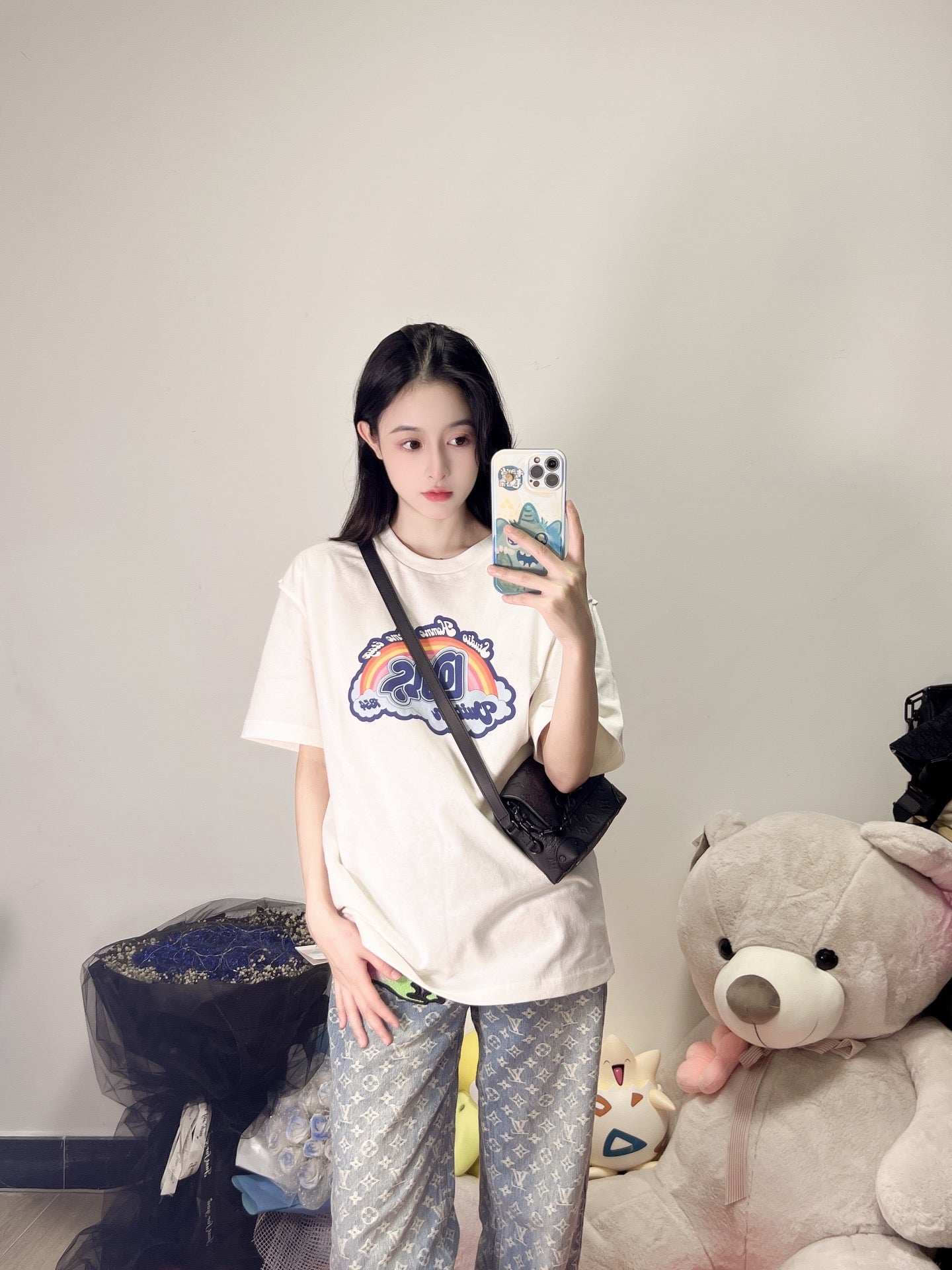 LuxluxHouse Best Quality Clothes T-shirt Louis Vuitton