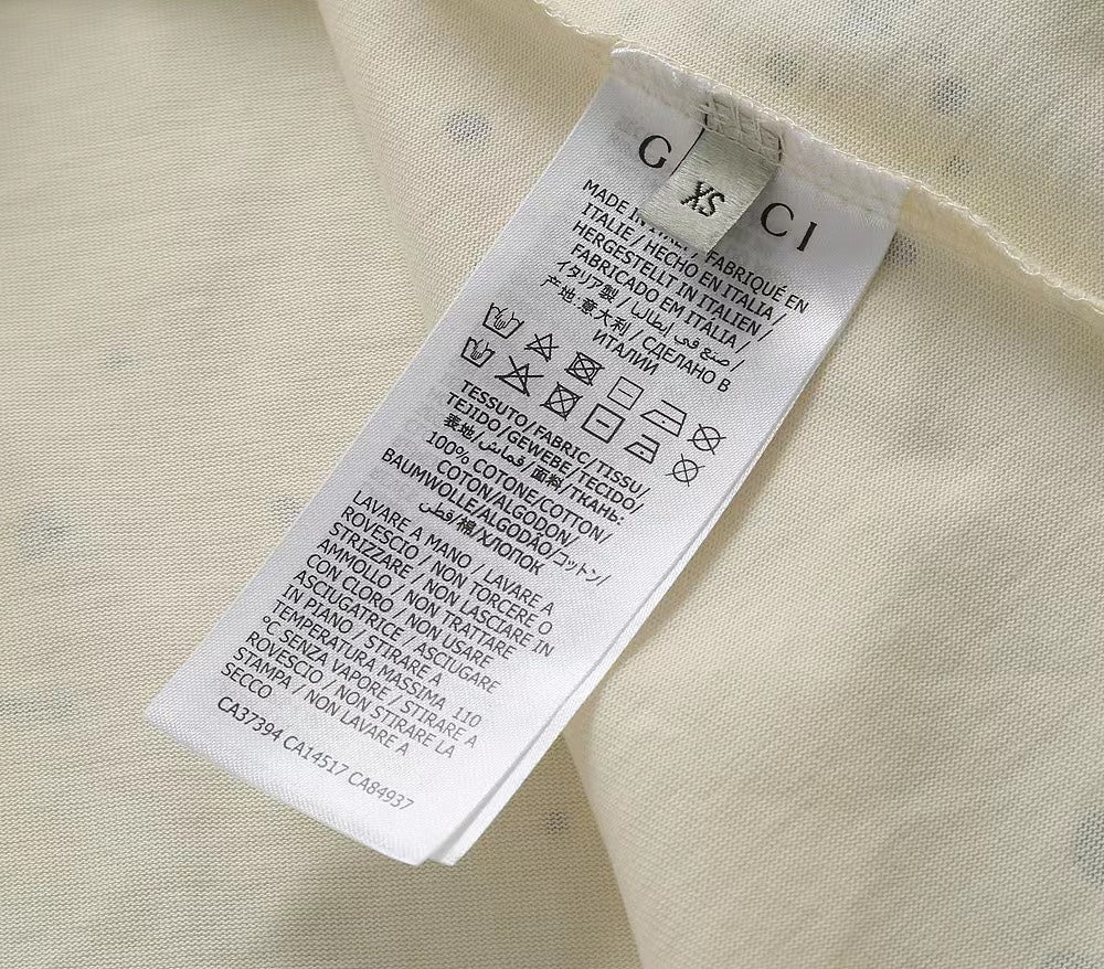 LuxluxHouse Best Quality Clothes Gucci T-shirt
