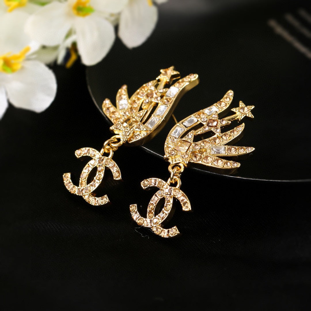 LuxluxHouse Best Quality Accessories Earrings Chanel Earrings