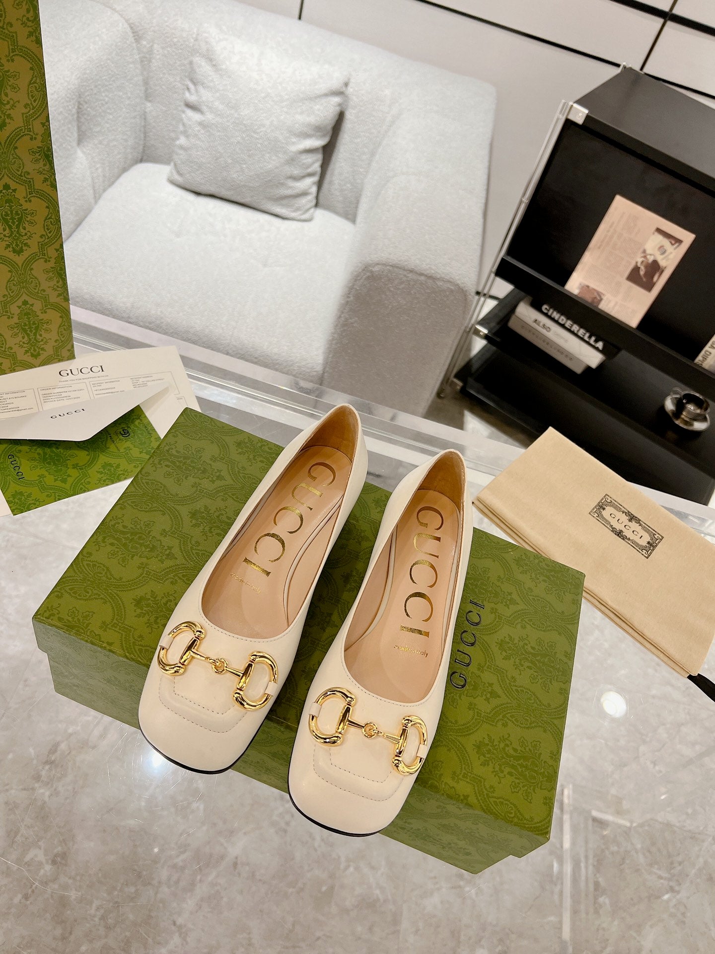 LuxluxHouse Best Quality Gucci Women Shoes