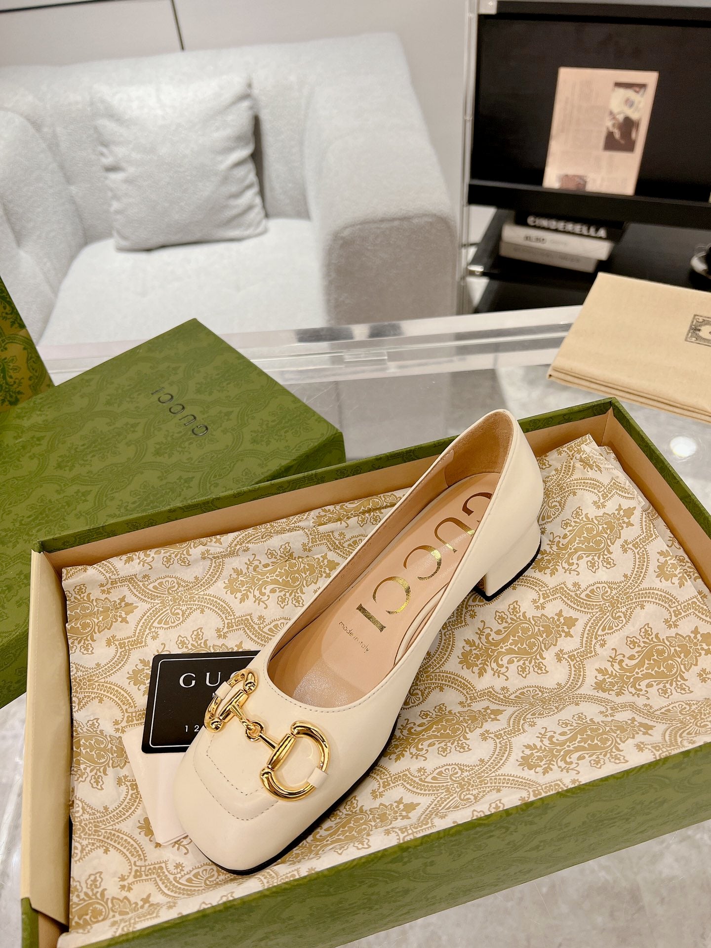 LuxluxHouse Best Quality Gucci Women Shoes