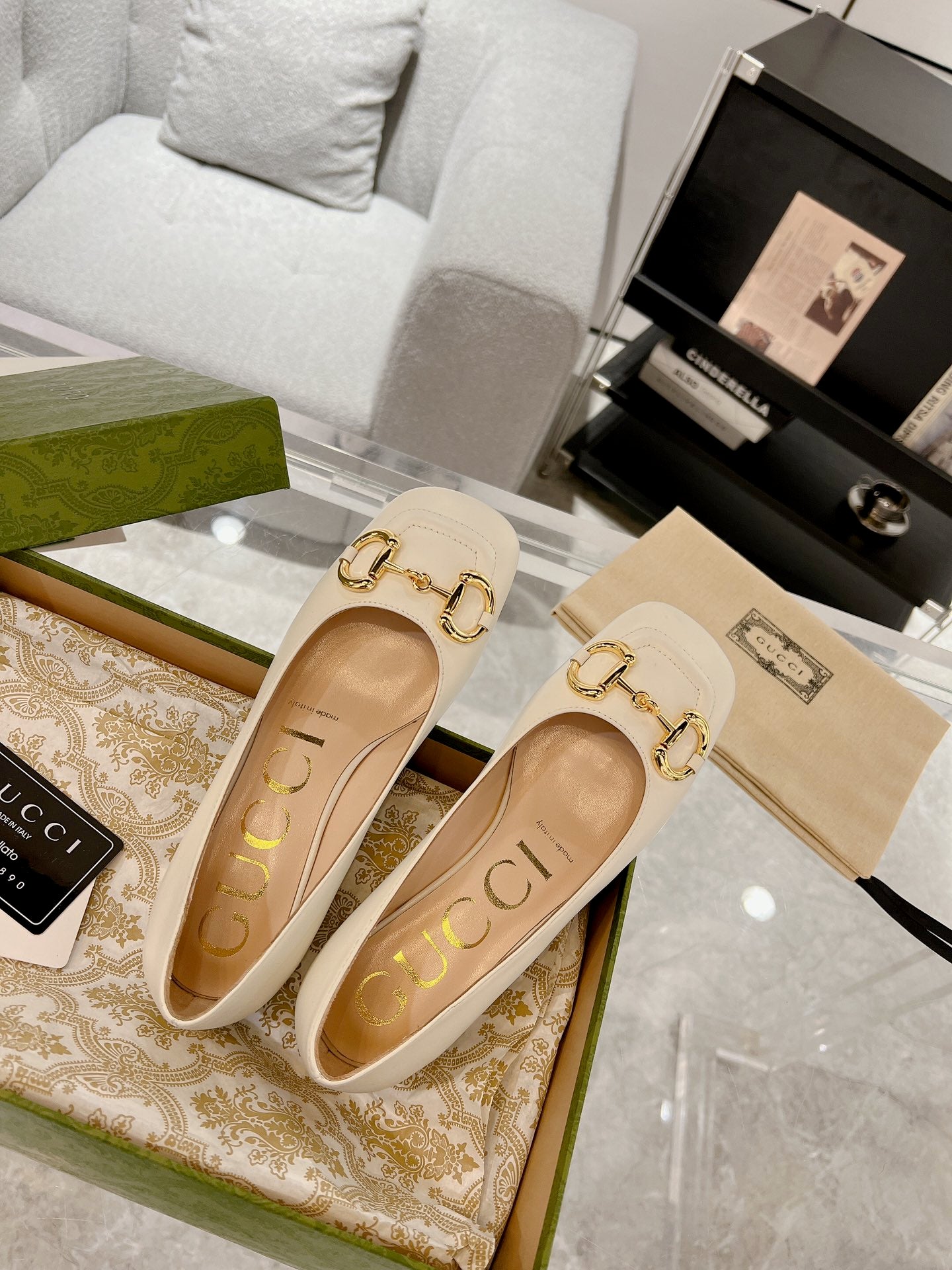 LuxluxHouse Best Quality Gucci Women Shoes