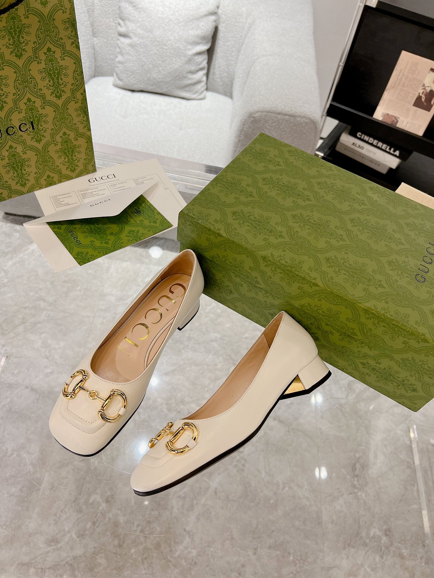 LuxluxHouse Best Quality Gucci Women Shoes