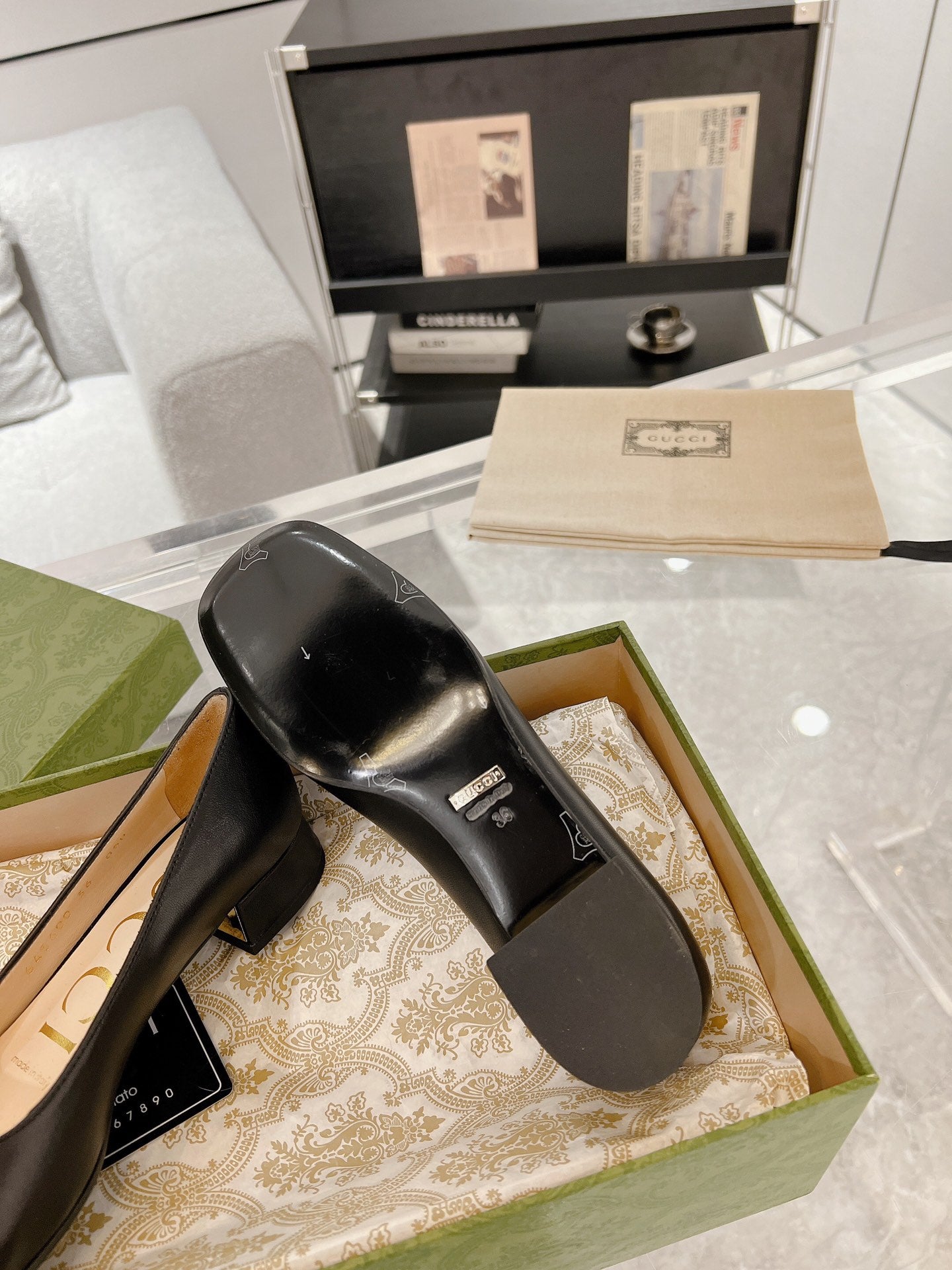 LuxluxHouse Best Quality Gucci Women Shoes