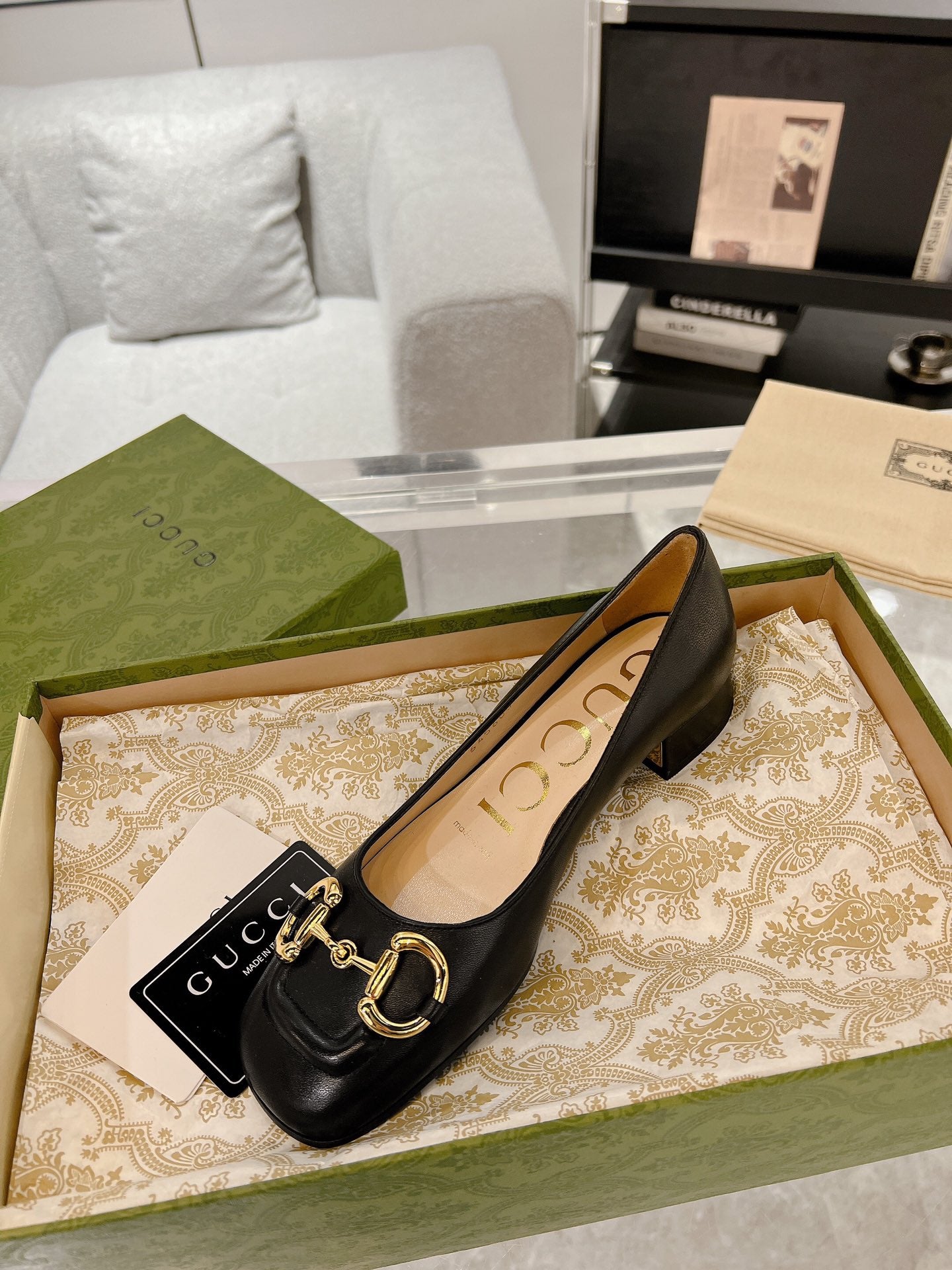 LuxluxHouse Best Quality Gucci Women Shoes