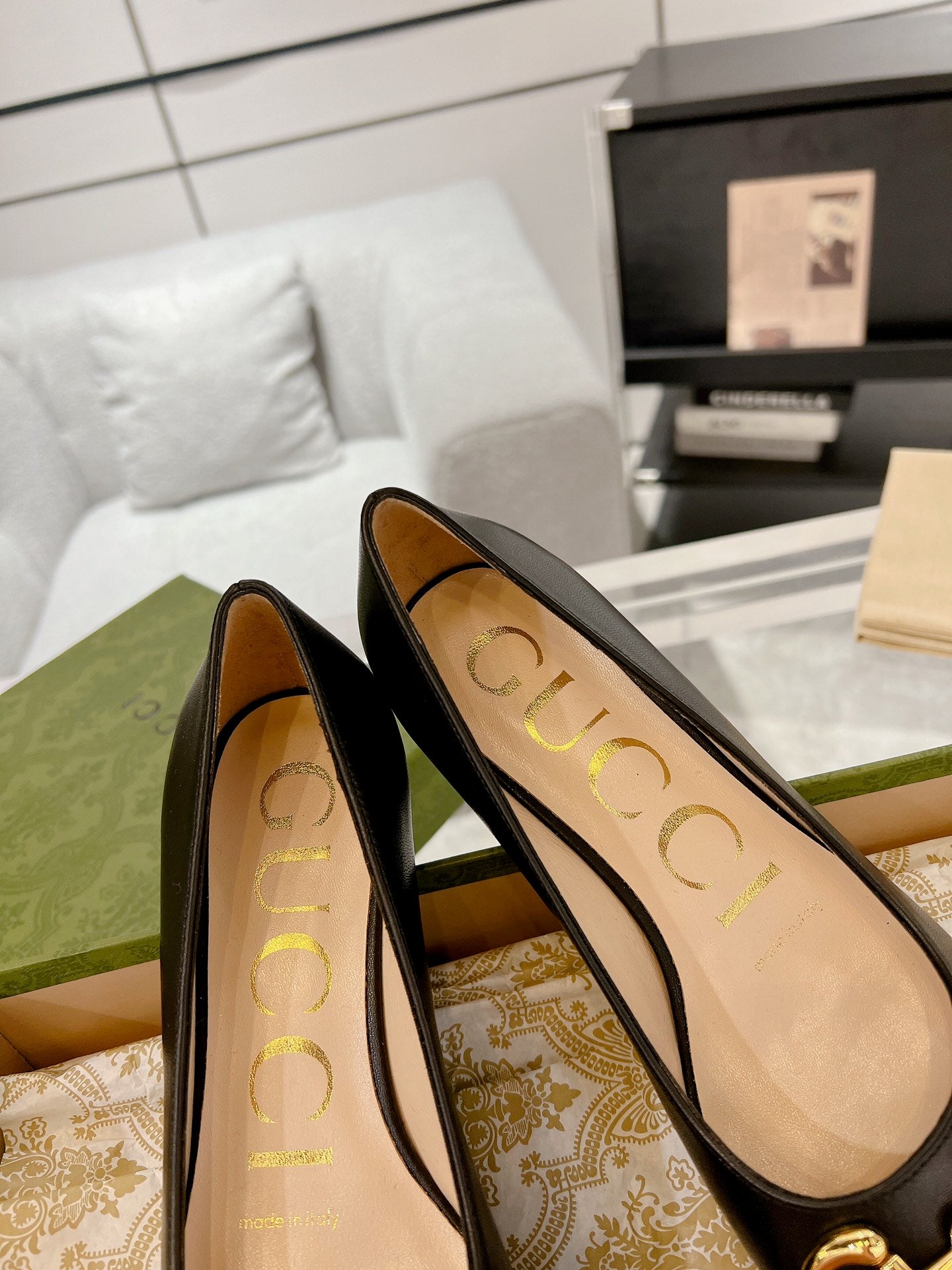 LuxluxHouse Best Quality Gucci Women Shoes