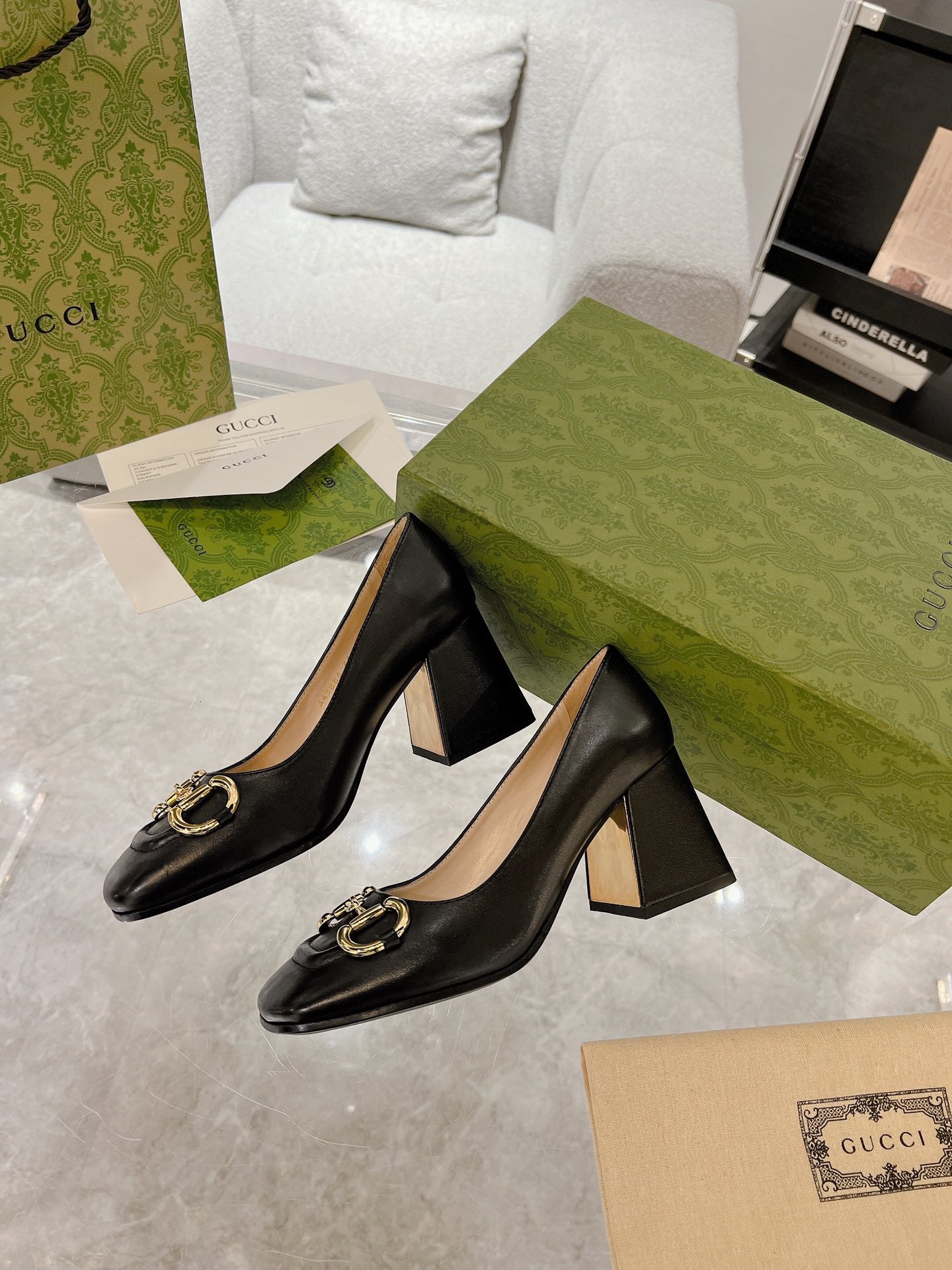 LuxluxHouse Best Quality Gucci Women Shoes