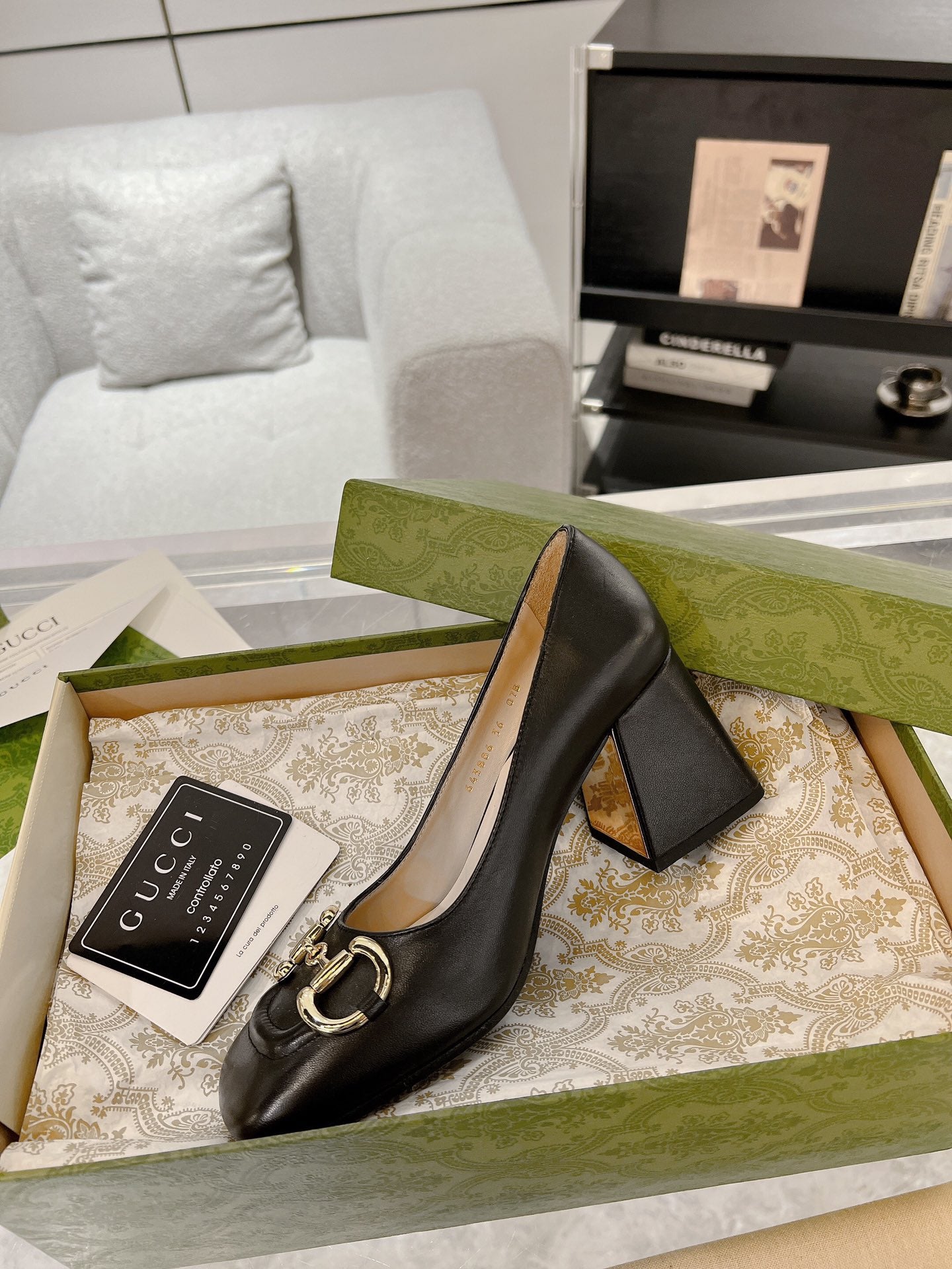 LuxluxHouse Best Quality Gucci Women Shoes