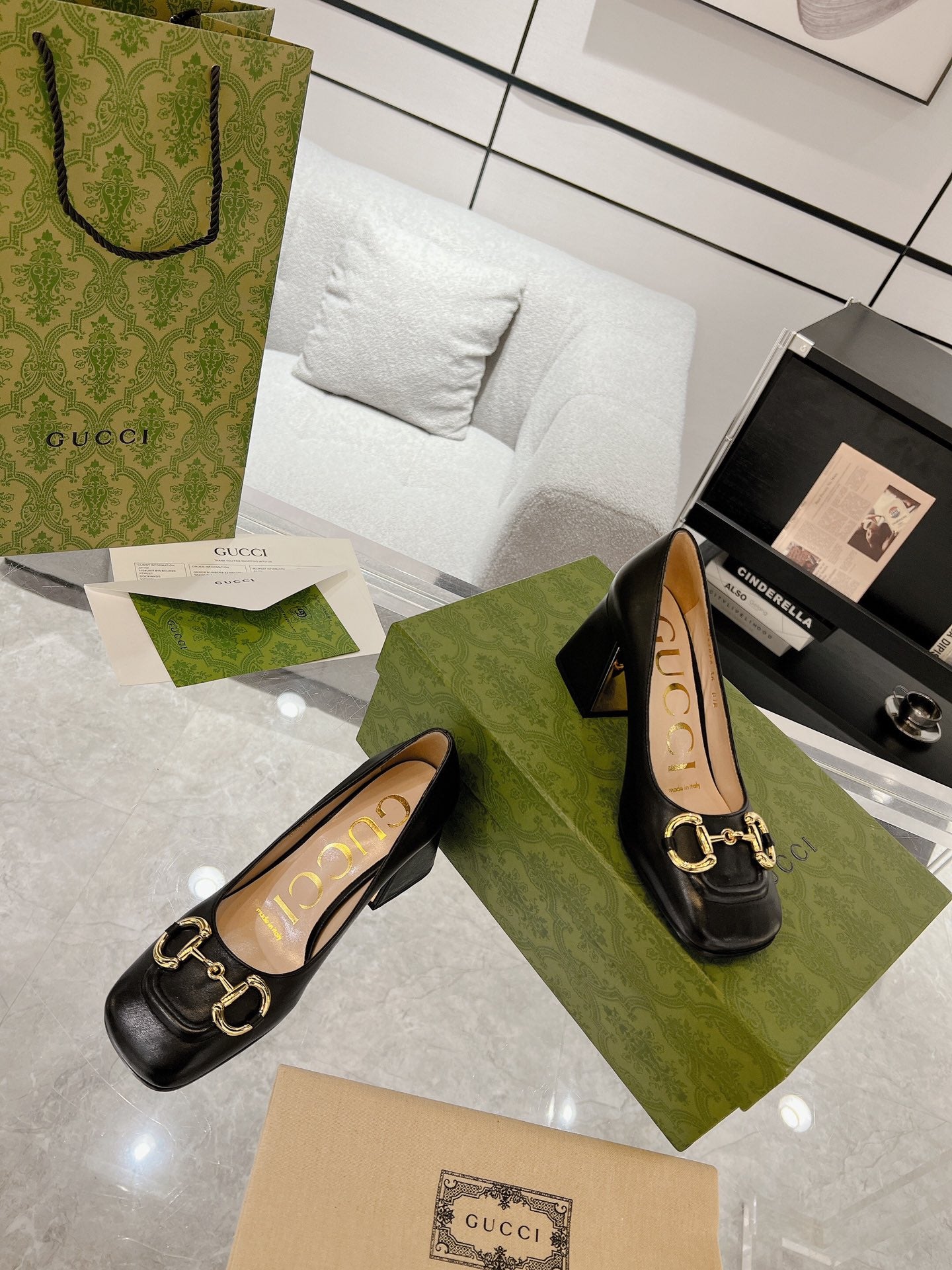 LuxluxHouse Best Quality Gucci Women Shoes